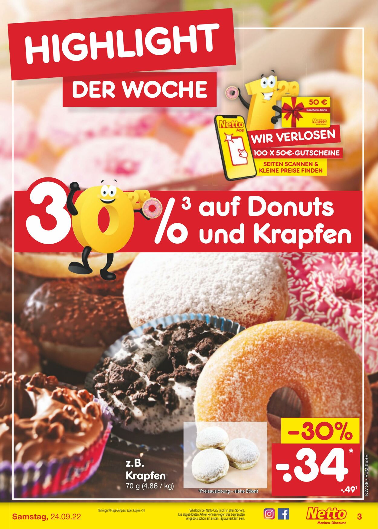 Prospekt Netto-Marken-Discount 19.09.2022 - 24.09.2022