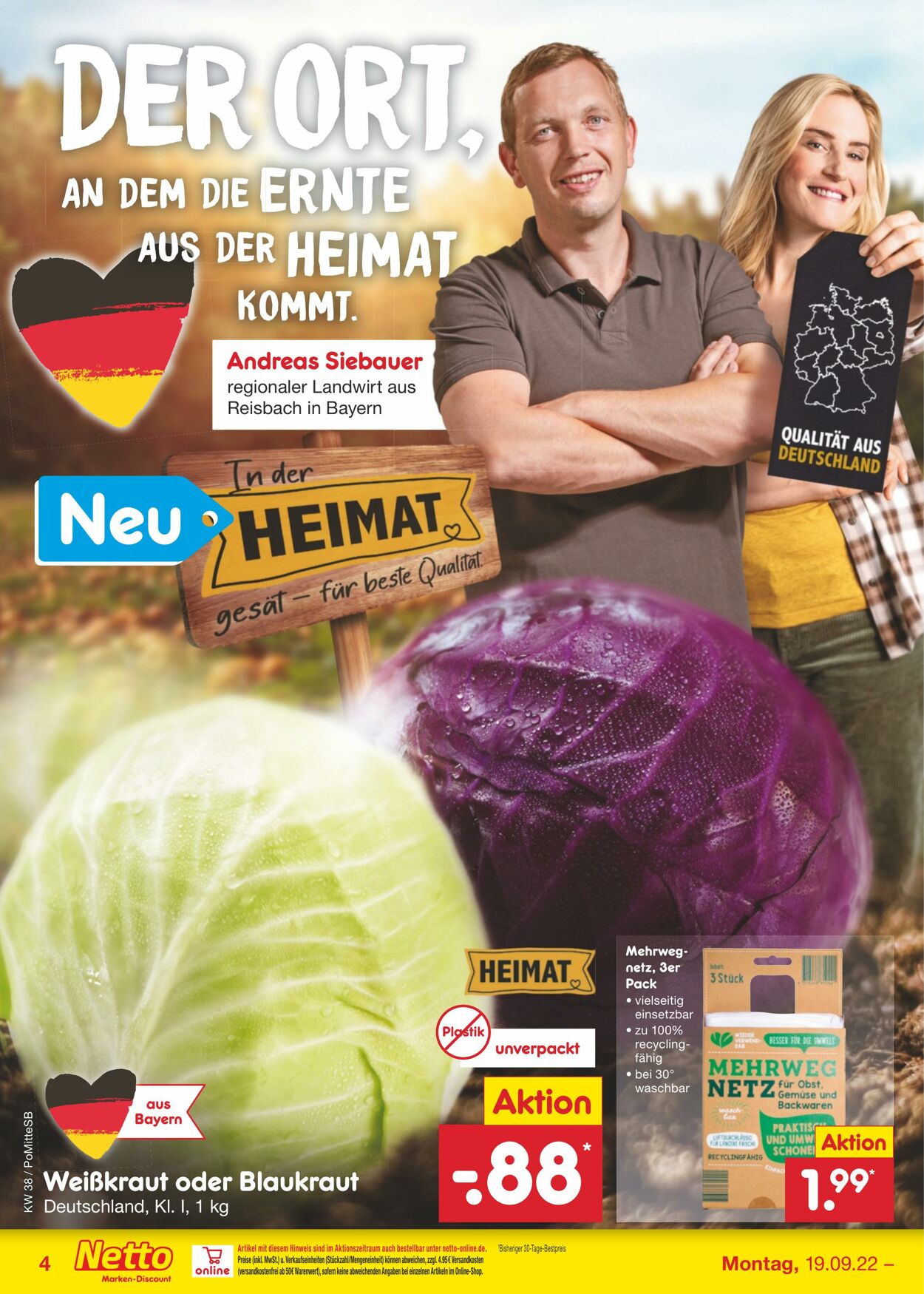 Prospekt Netto-Marken-Discount 19.09.2022 - 24.09.2022