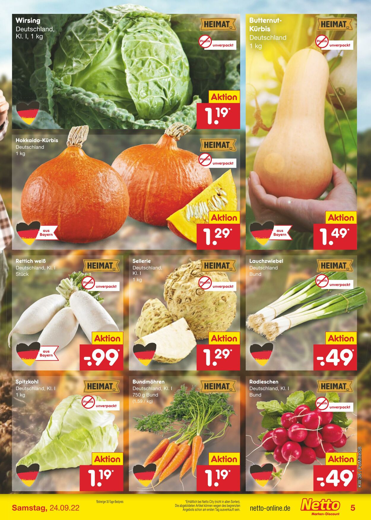 Prospekt Netto-Marken-Discount 19.09.2022 - 24.09.2022