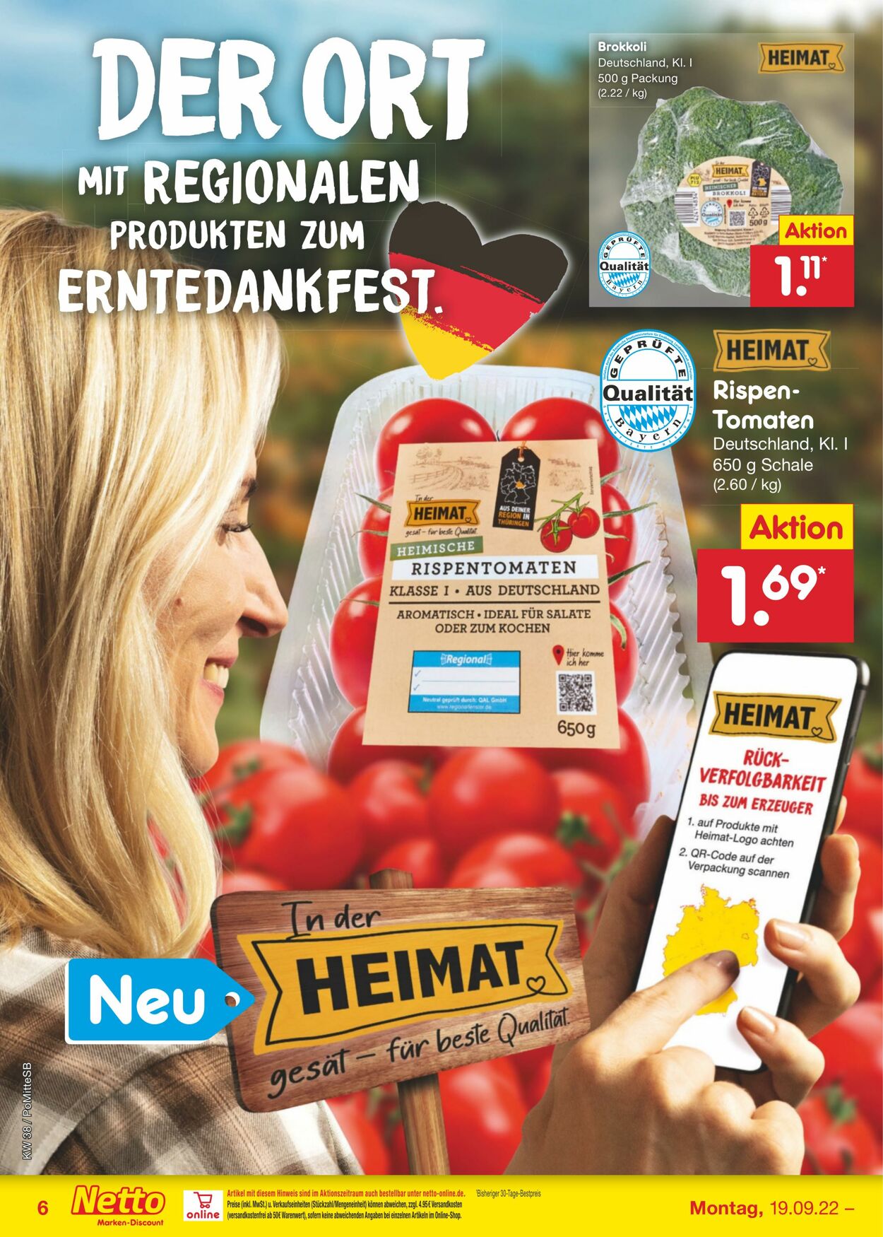 Prospekt Netto-Marken-Discount 19.09.2022 - 24.09.2022