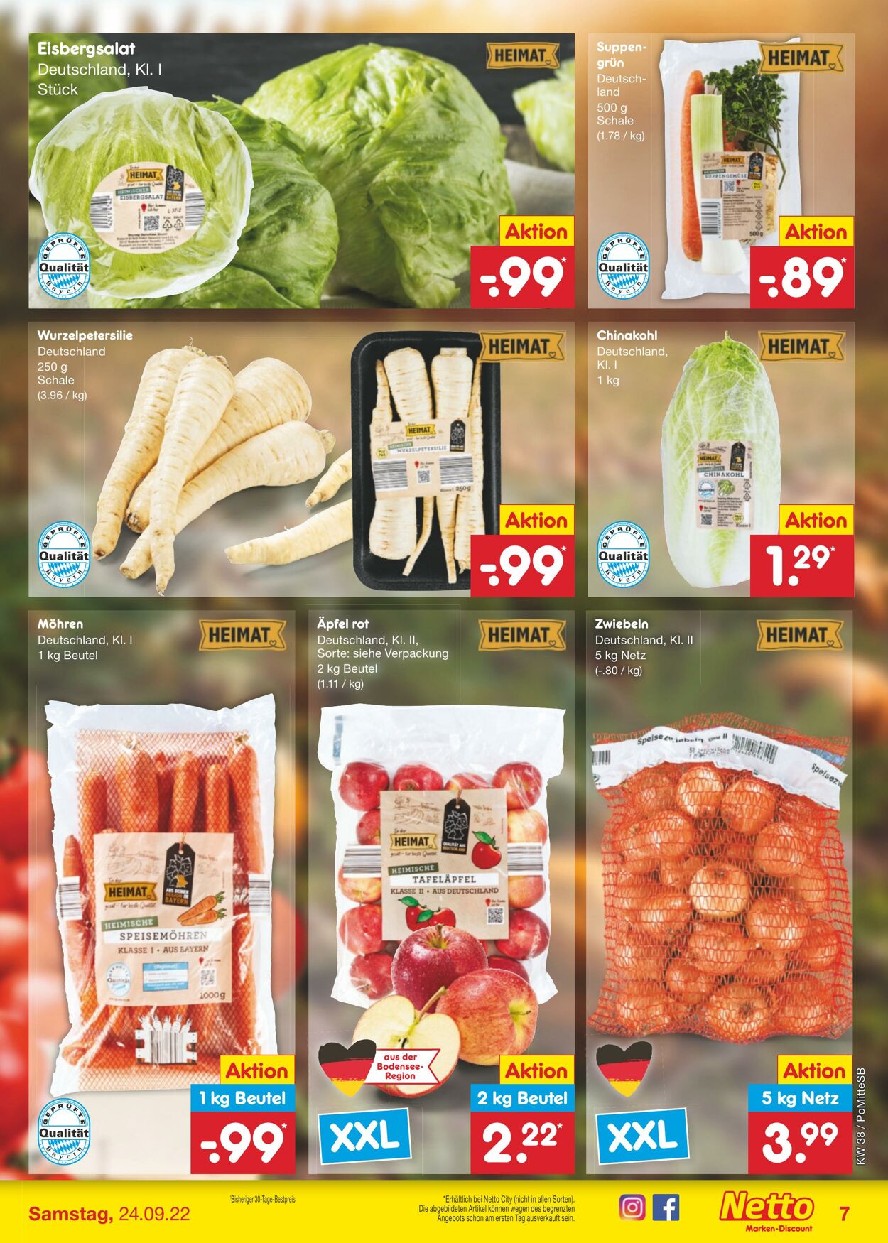 Prospekt Netto-Marken-Discount 19.09.2022 - 24.09.2022