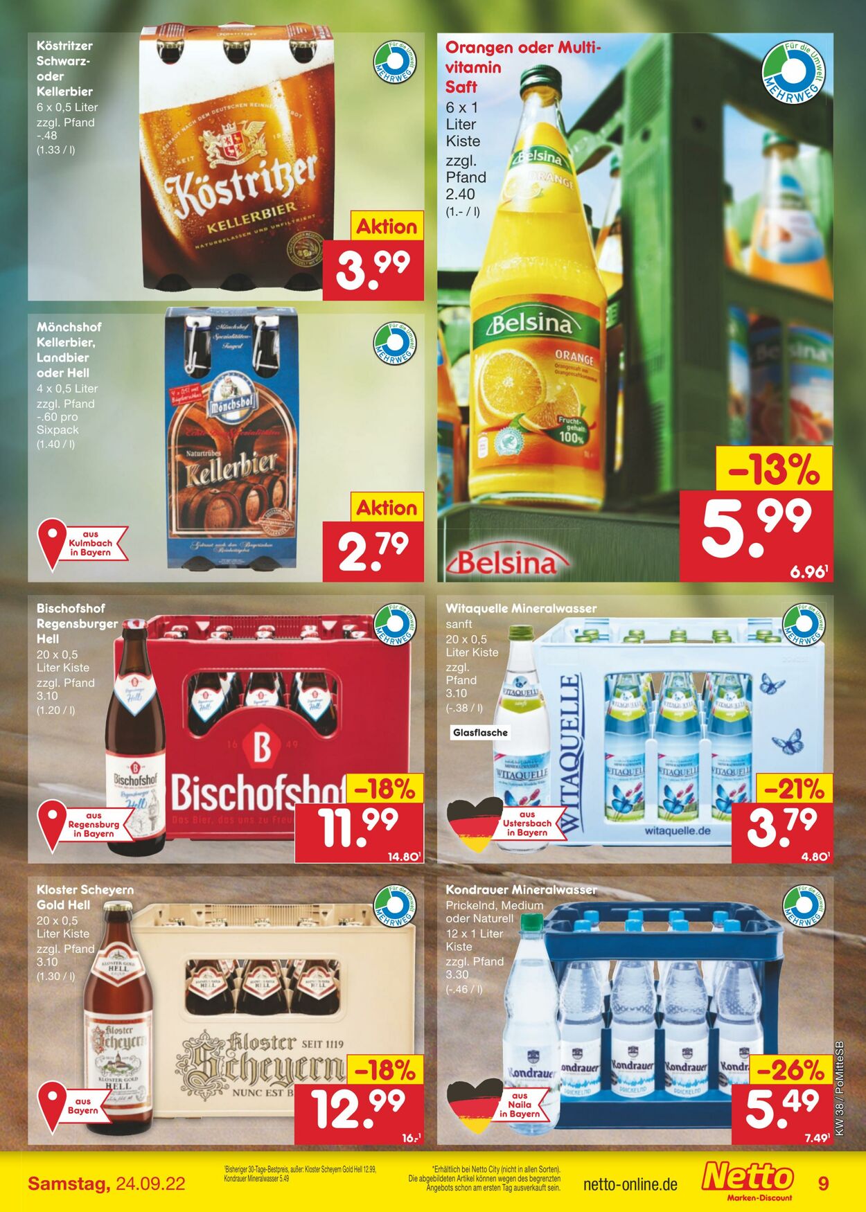 Prospekt Netto-Marken-Discount 19.09.2022 - 24.09.2022