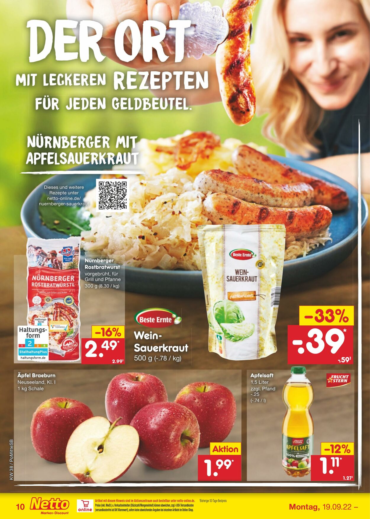 Prospekt Netto-Marken-Discount 19.09.2022 - 24.09.2022