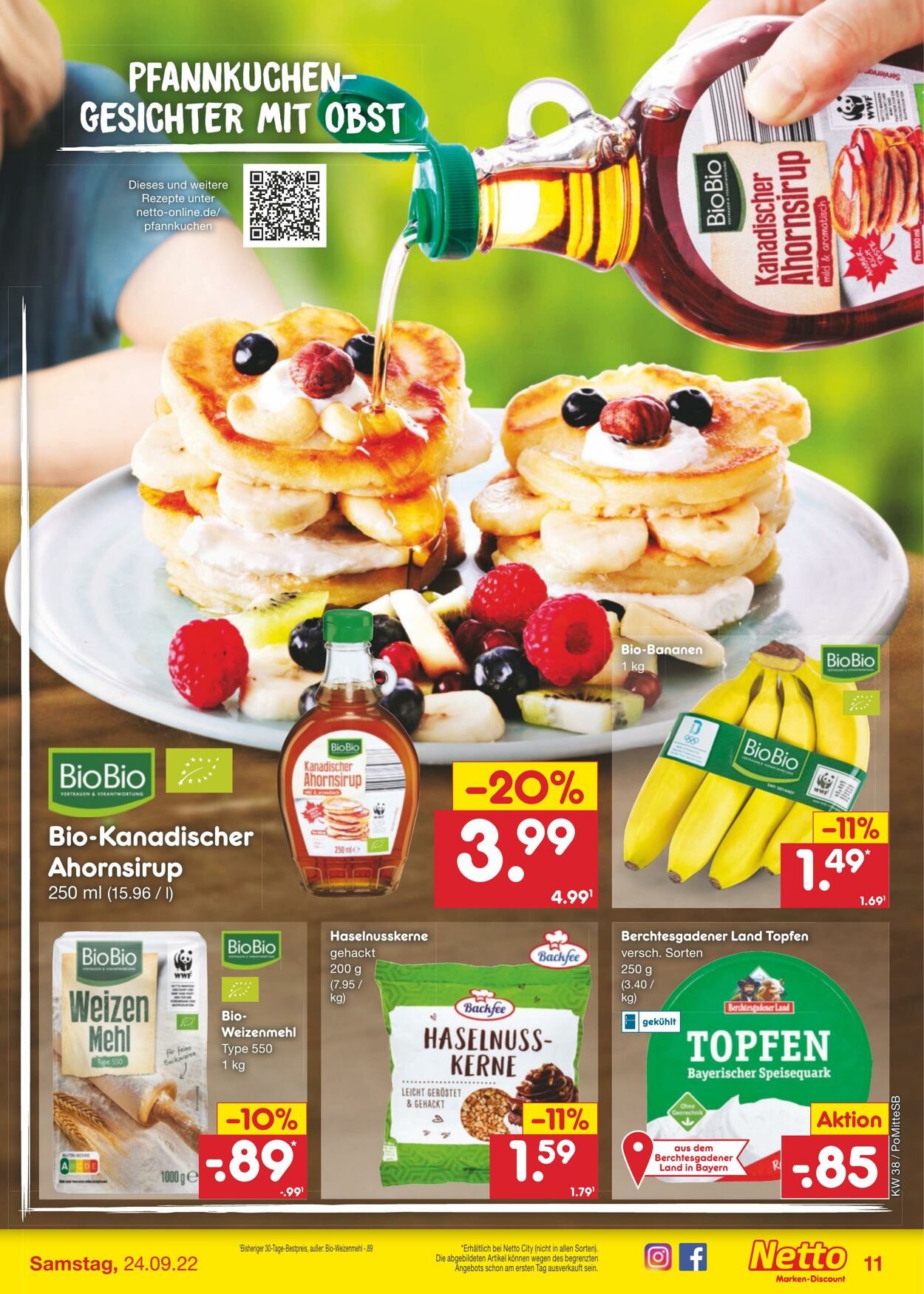 Prospekt Netto-Marken-Discount 19.09.2022 - 24.09.2022