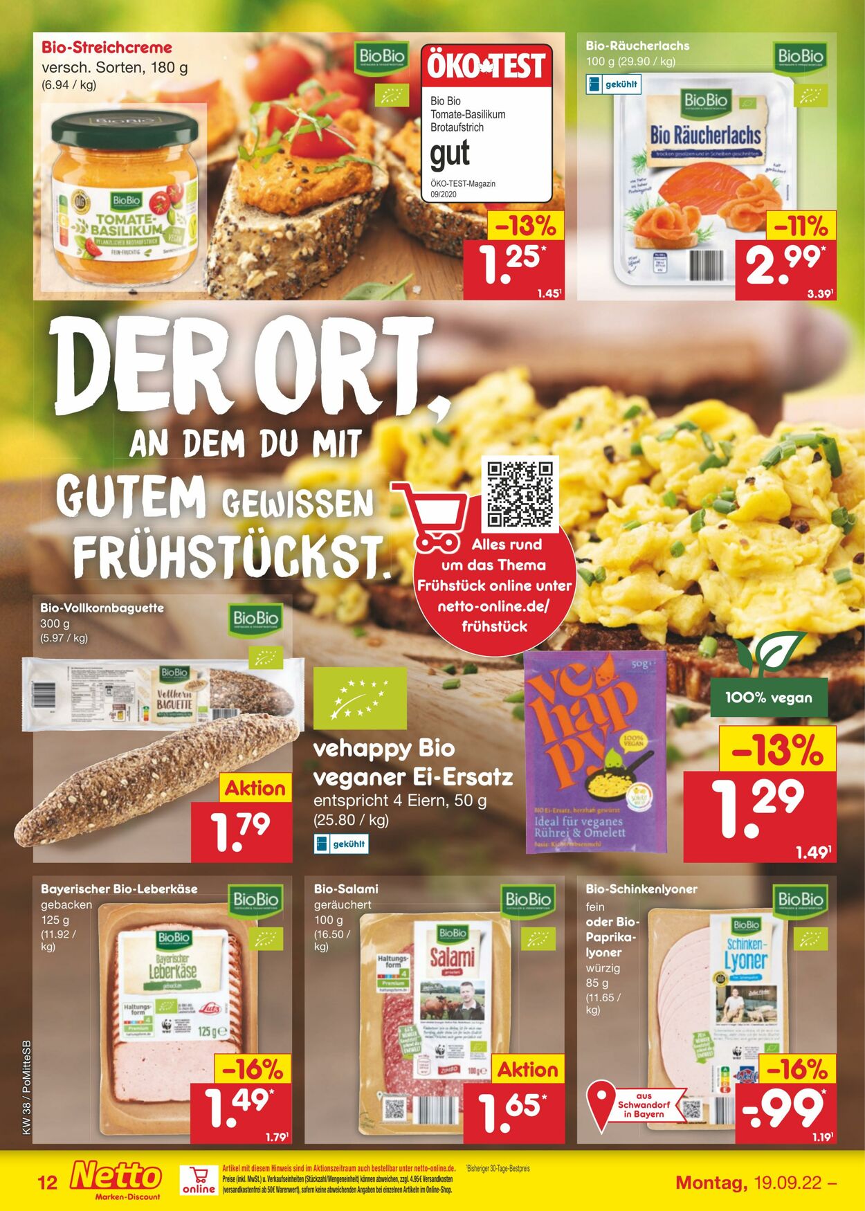 Prospekt Netto-Marken-Discount 19.09.2022 - 24.09.2022