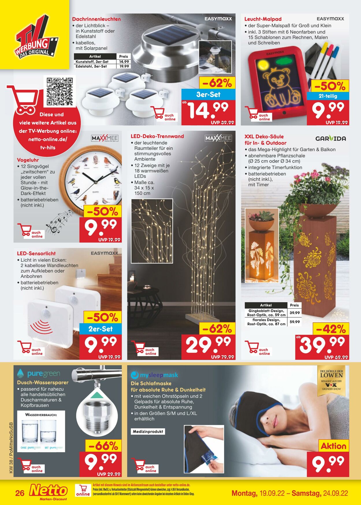 Prospekt Netto-Marken-Discount 19.09.2022 - 24.09.2022