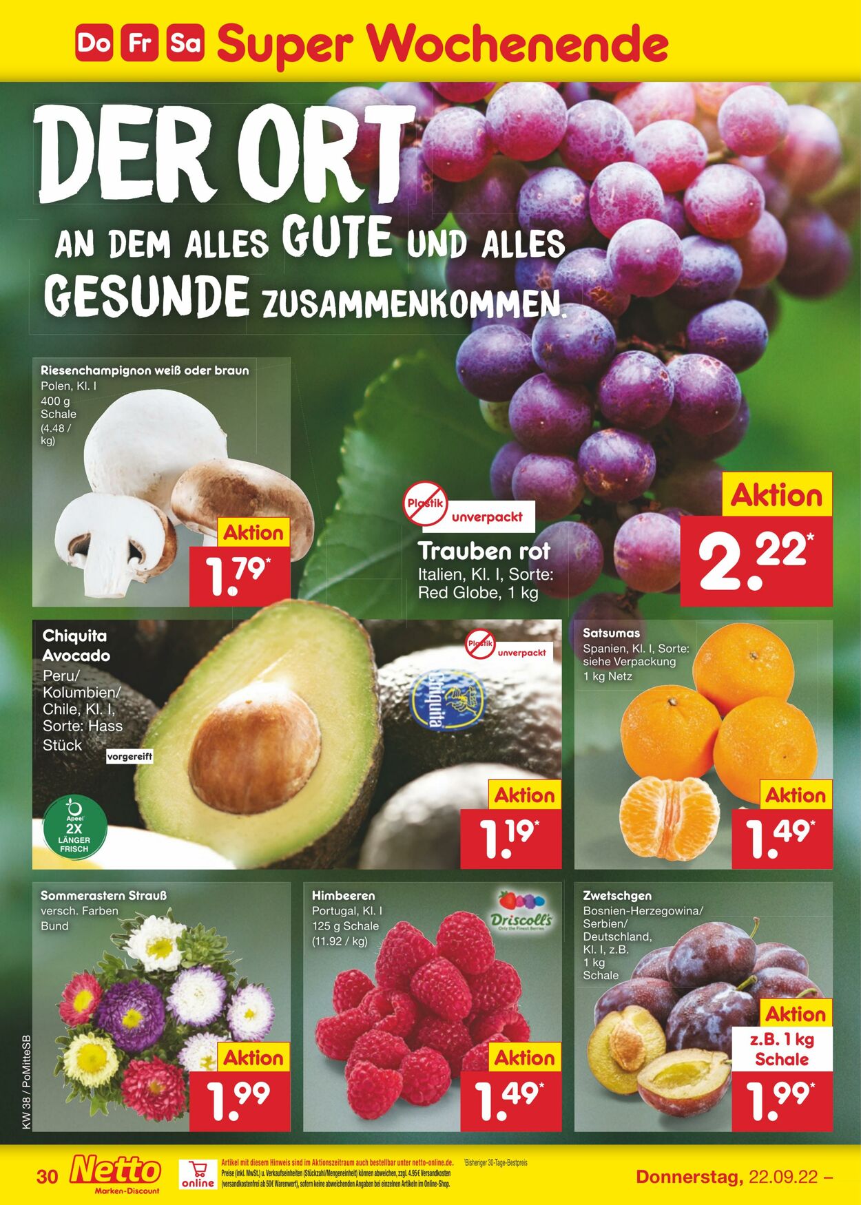 Prospekt Netto-Marken-Discount 19.09.2022 - 24.09.2022