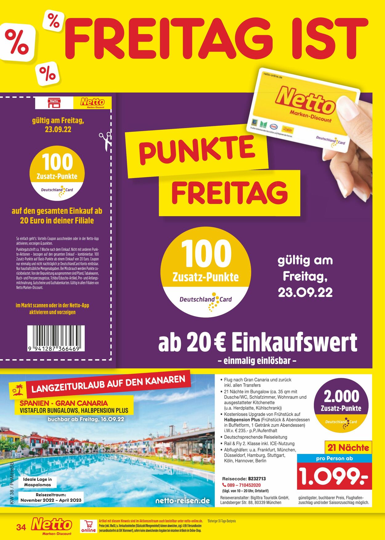 Prospekt Netto-Marken-Discount 19.09.2022 - 24.09.2022