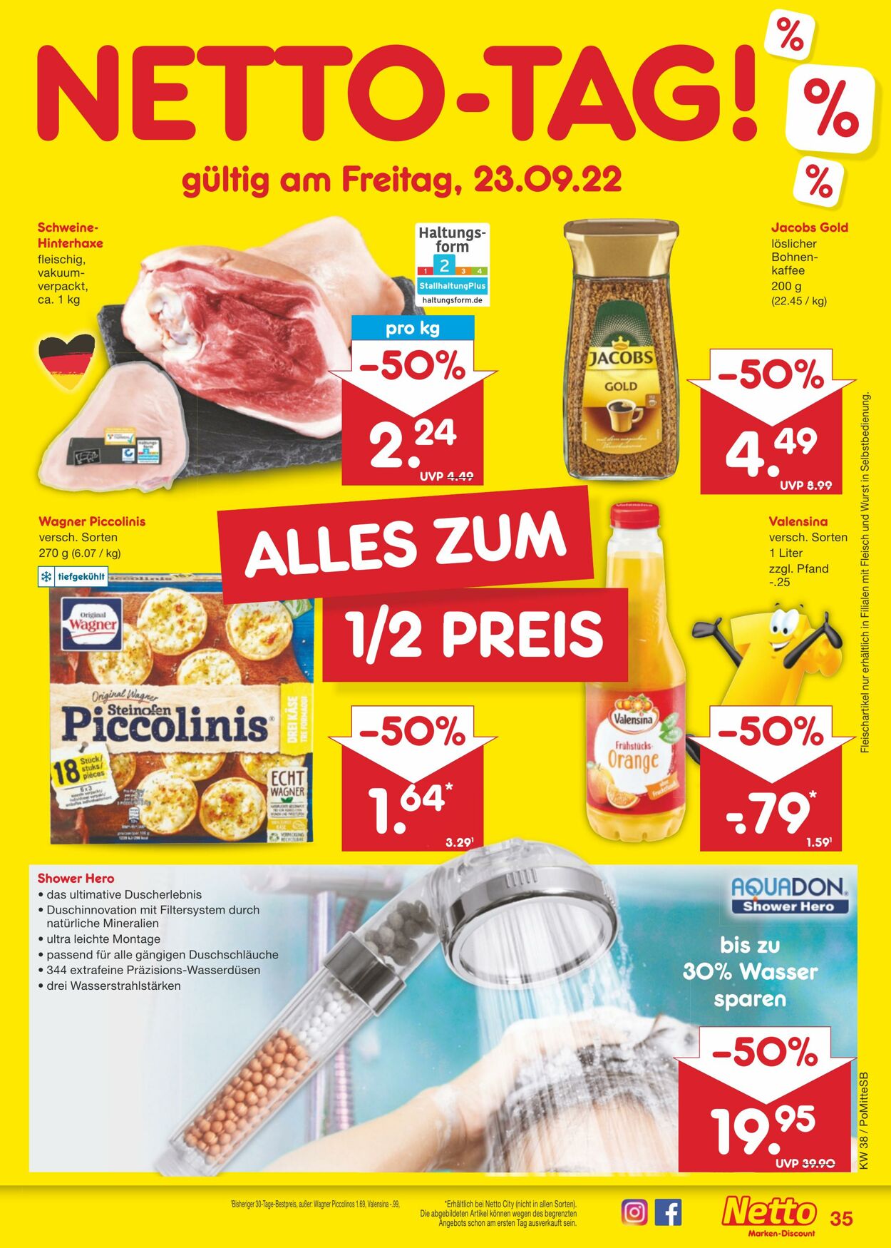 Prospekt Netto-Marken-Discount 19.09.2022 - 24.09.2022