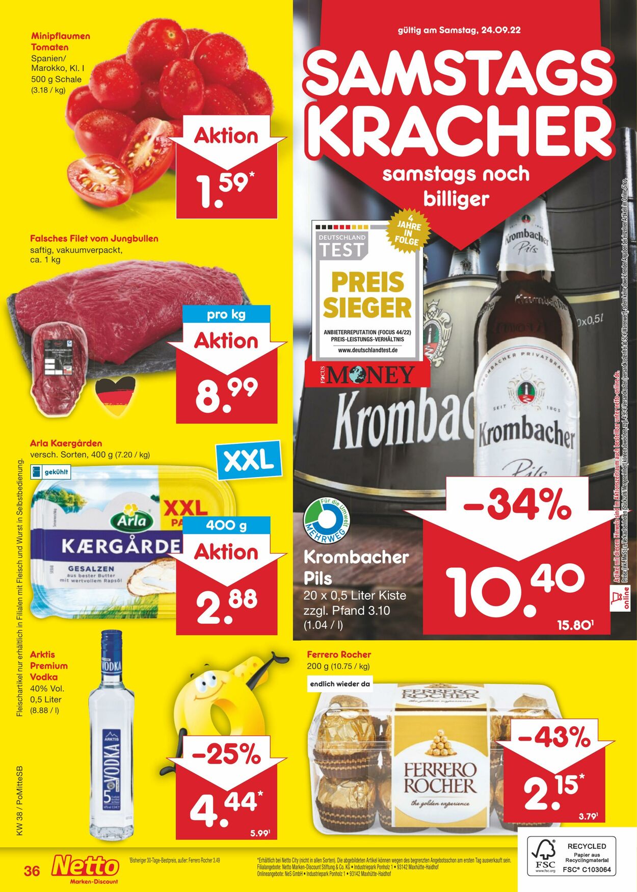 Prospekt Netto-Marken-Discount 19.09.2022 - 24.09.2022