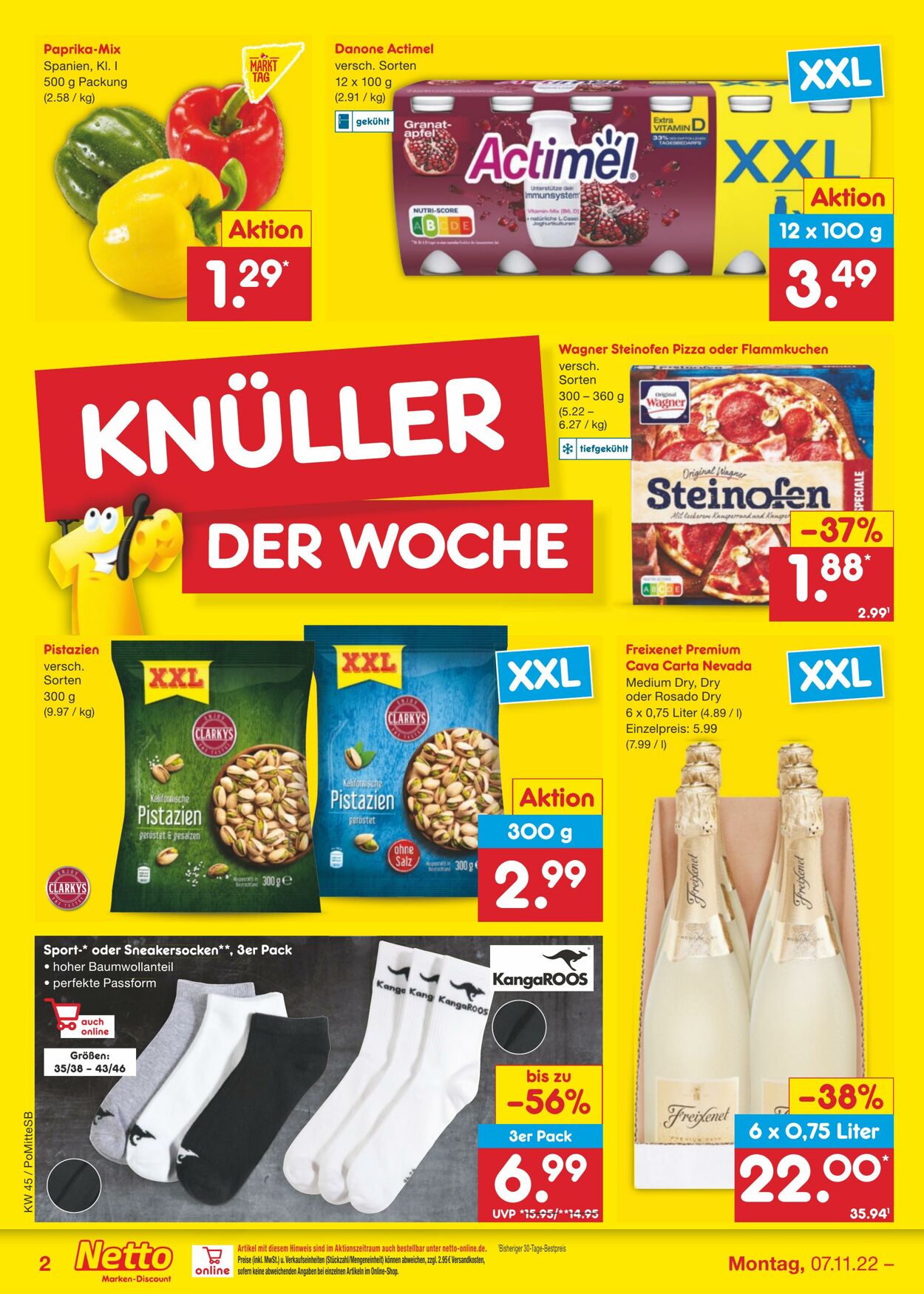 Prospekt Netto-Marken-Discount 07.11.2022 - 12.11.2022