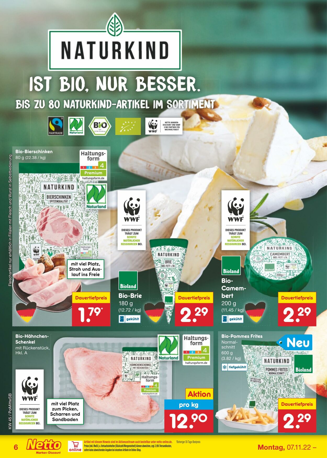 Prospekt Netto-Marken-Discount 07.11.2022 - 12.11.2022