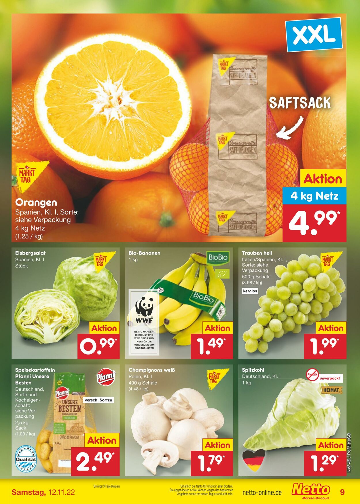 Prospekt Netto-Marken-Discount 07.11.2022 - 12.11.2022