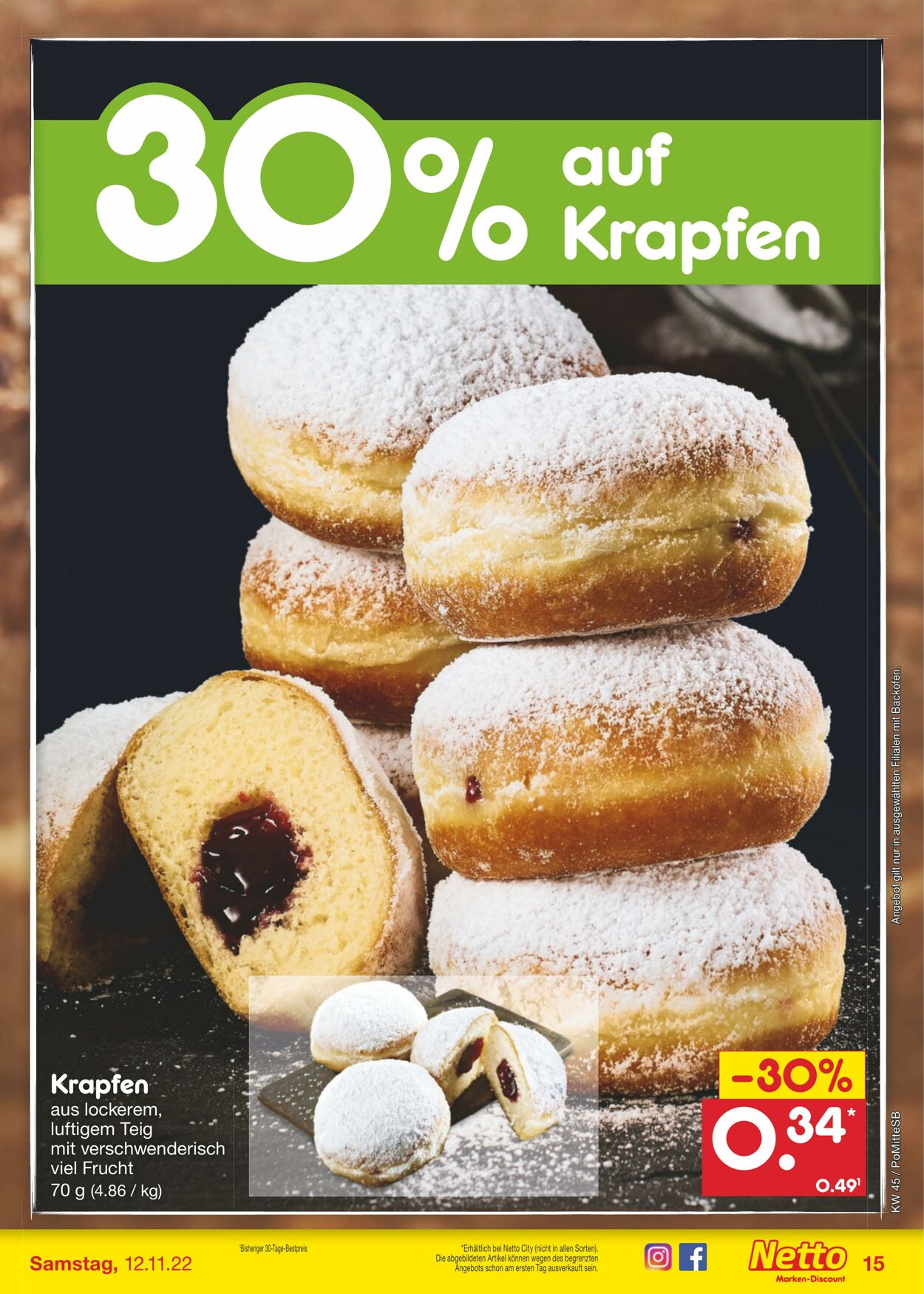 Prospekt Netto-Marken-Discount 07.11.2022 - 12.11.2022