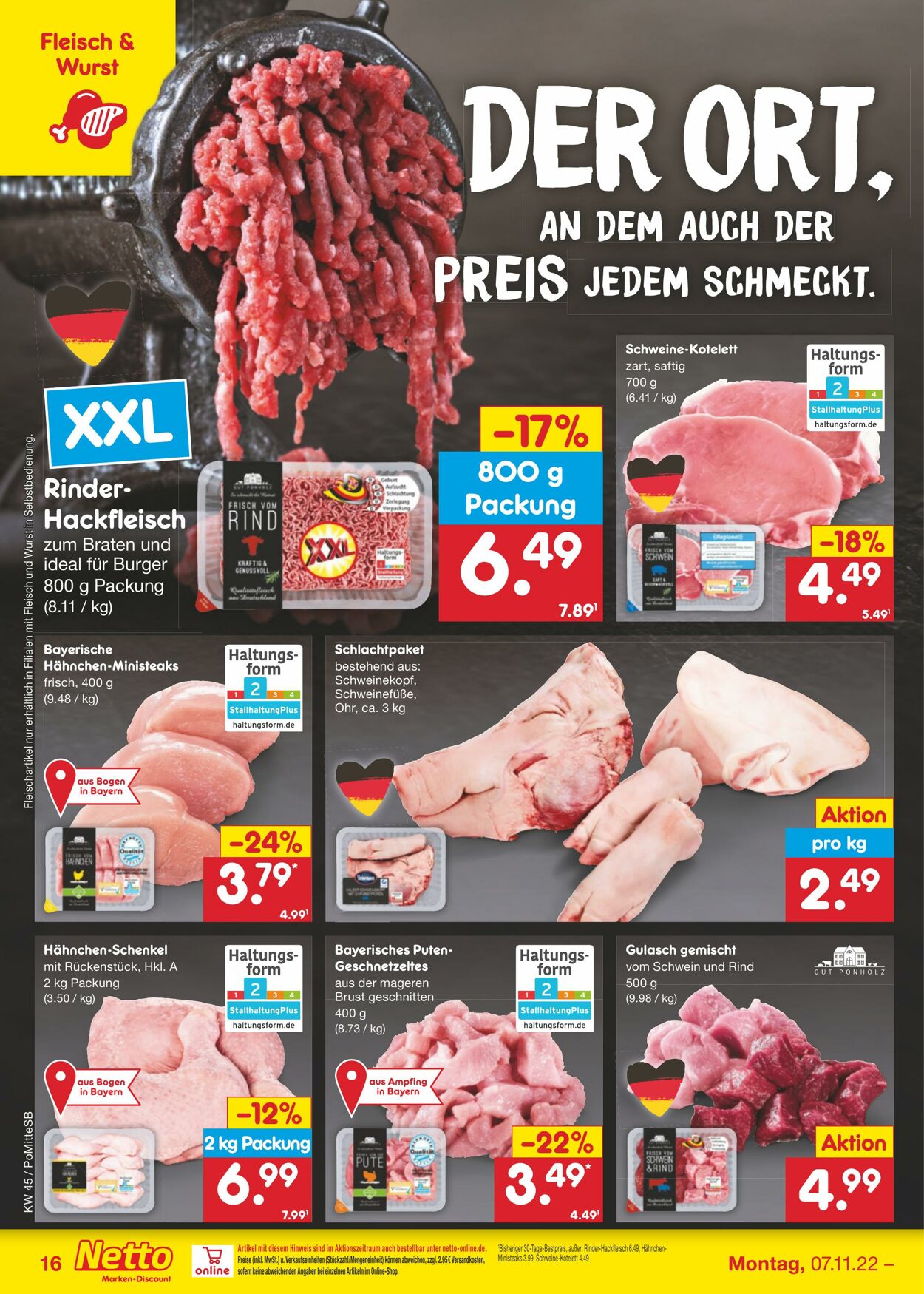 Prospekt Netto-Marken-Discount 07.11.2022 - 12.11.2022