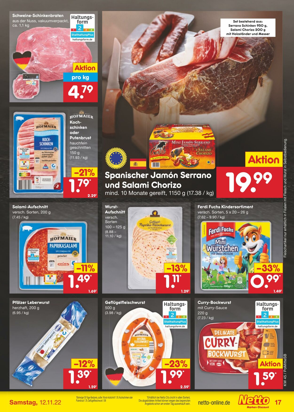 Prospekt Netto-Marken-Discount 07.11.2022 - 12.11.2022