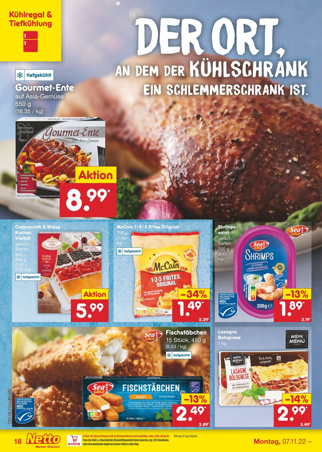 Prospekt Netto-Marken-Discount 07.11.2022 - 12.11.2022