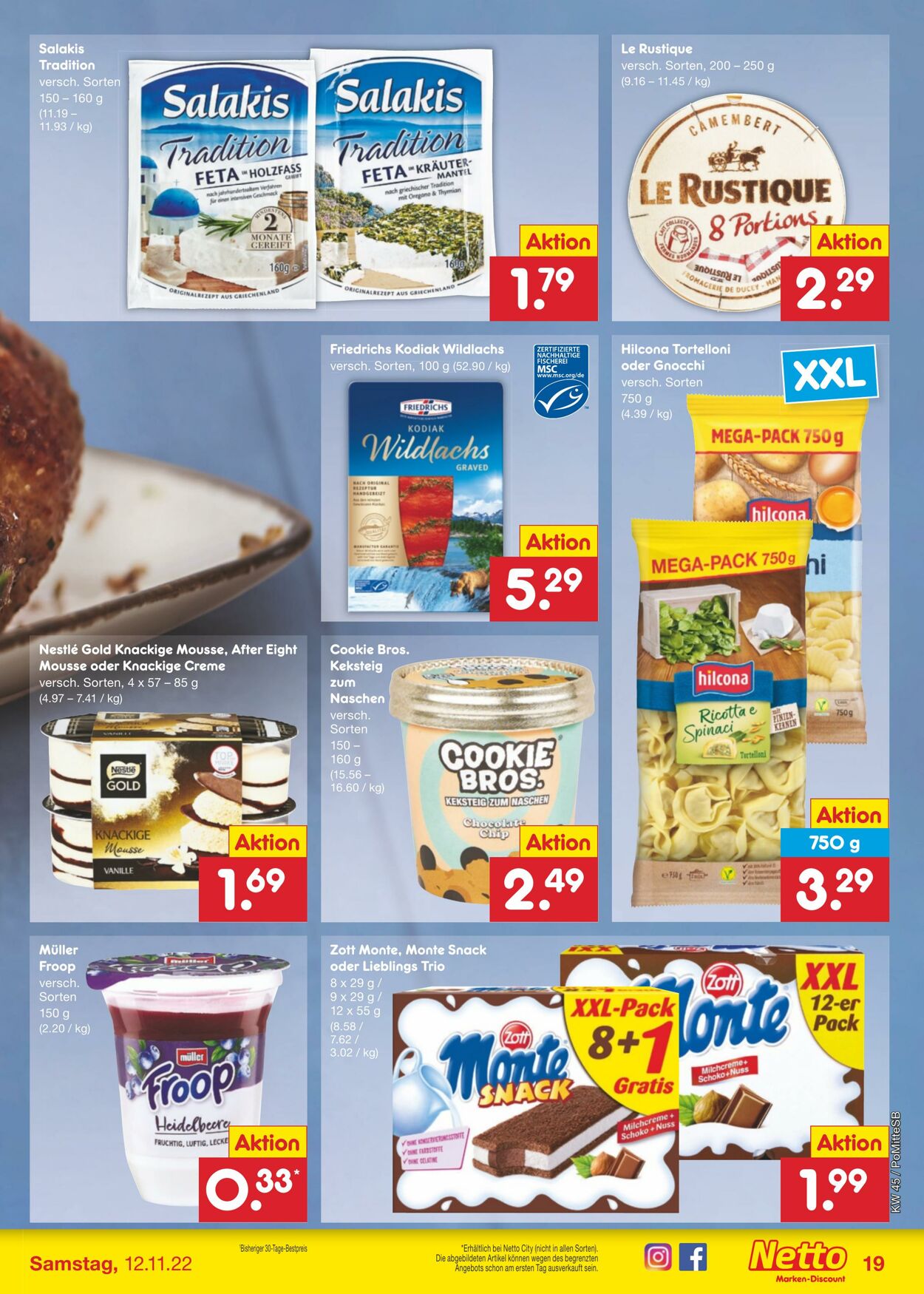 Prospekt Netto-Marken-Discount 07.11.2022 - 12.11.2022