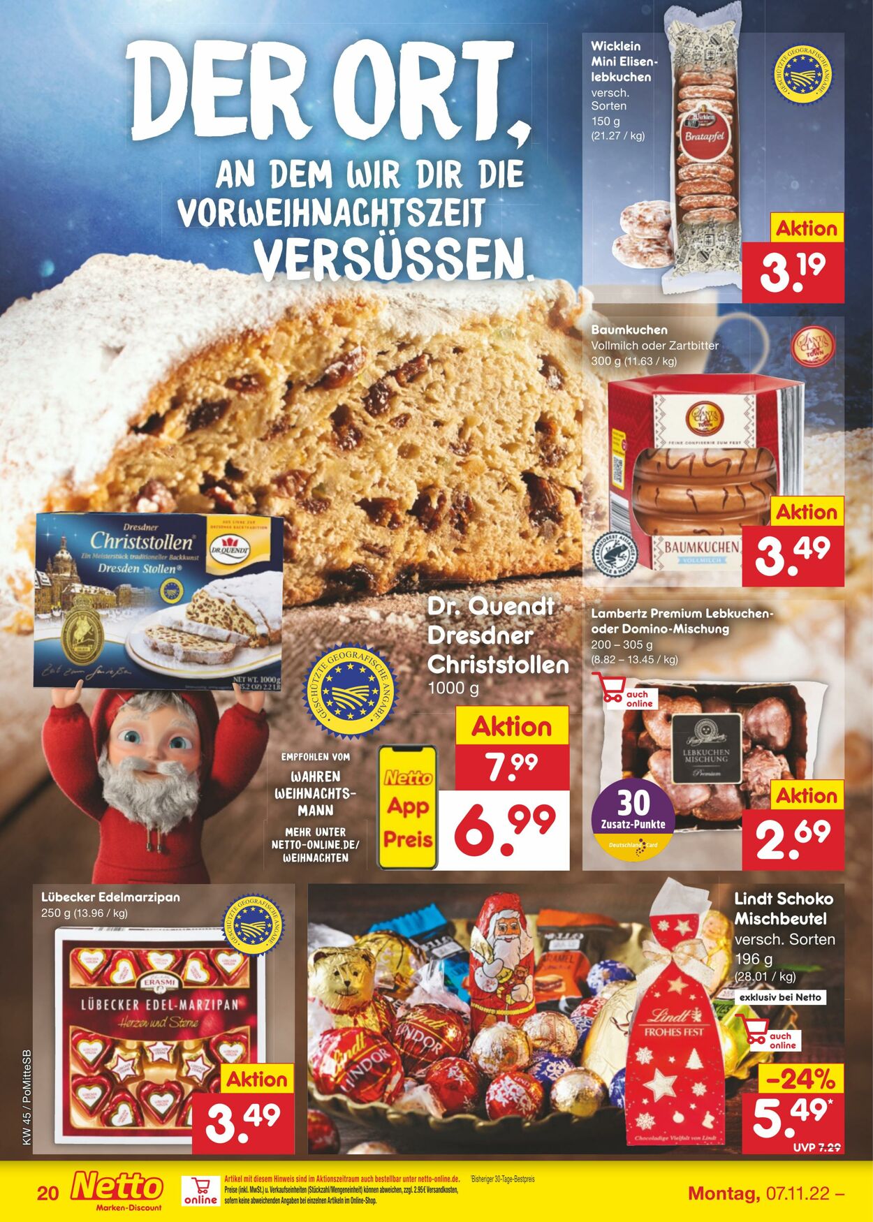 Prospekt Netto-Marken-Discount 07.11.2022 - 12.11.2022