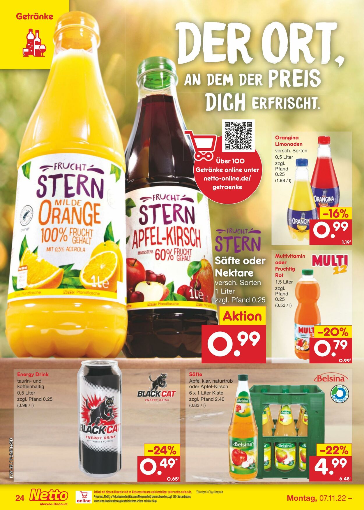 Prospekt Netto-Marken-Discount 07.11.2022 - 12.11.2022