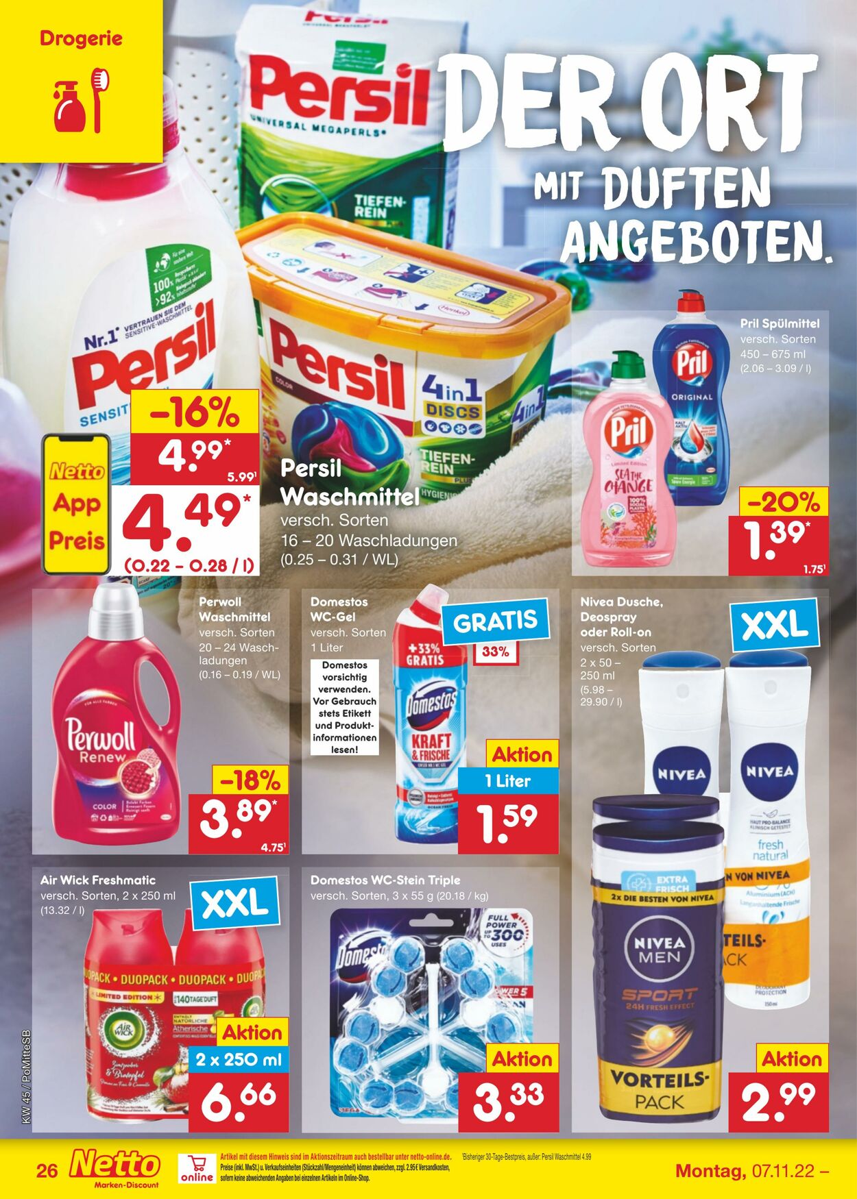 Prospekt Netto-Marken-Discount 07.11.2022 - 12.11.2022