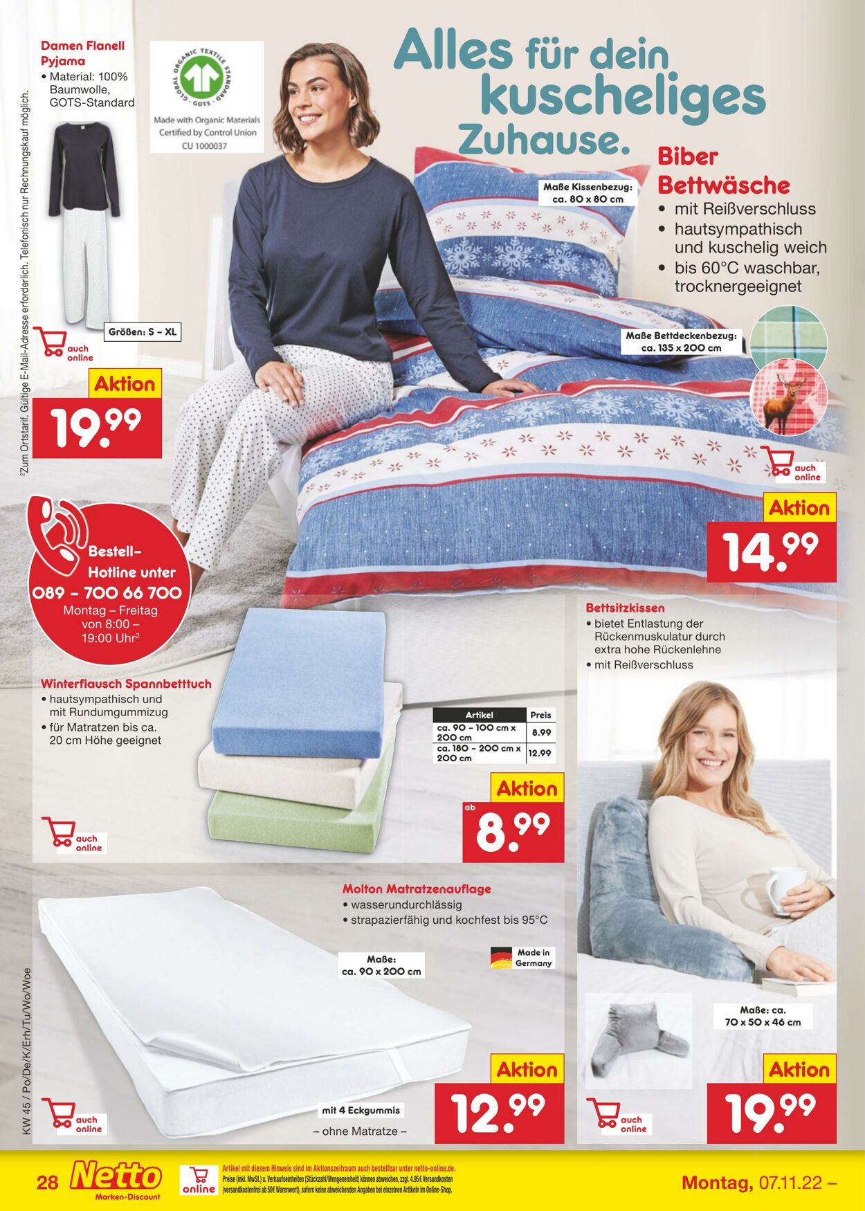 Prospekt Netto-Marken-Discount 07.11.2022 - 12.11.2022