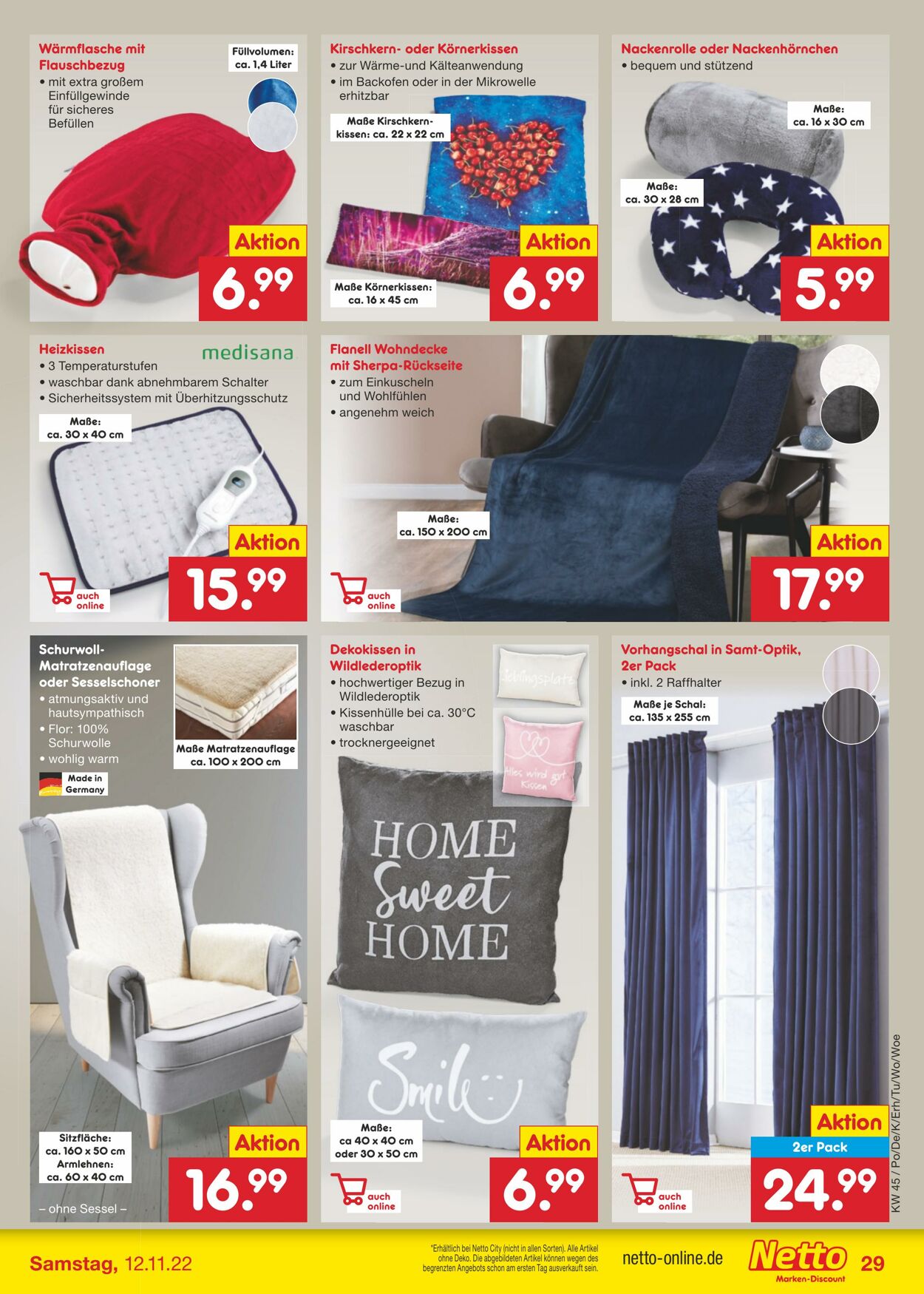 Prospekt Netto-Marken-Discount 07.11.2022 - 12.11.2022