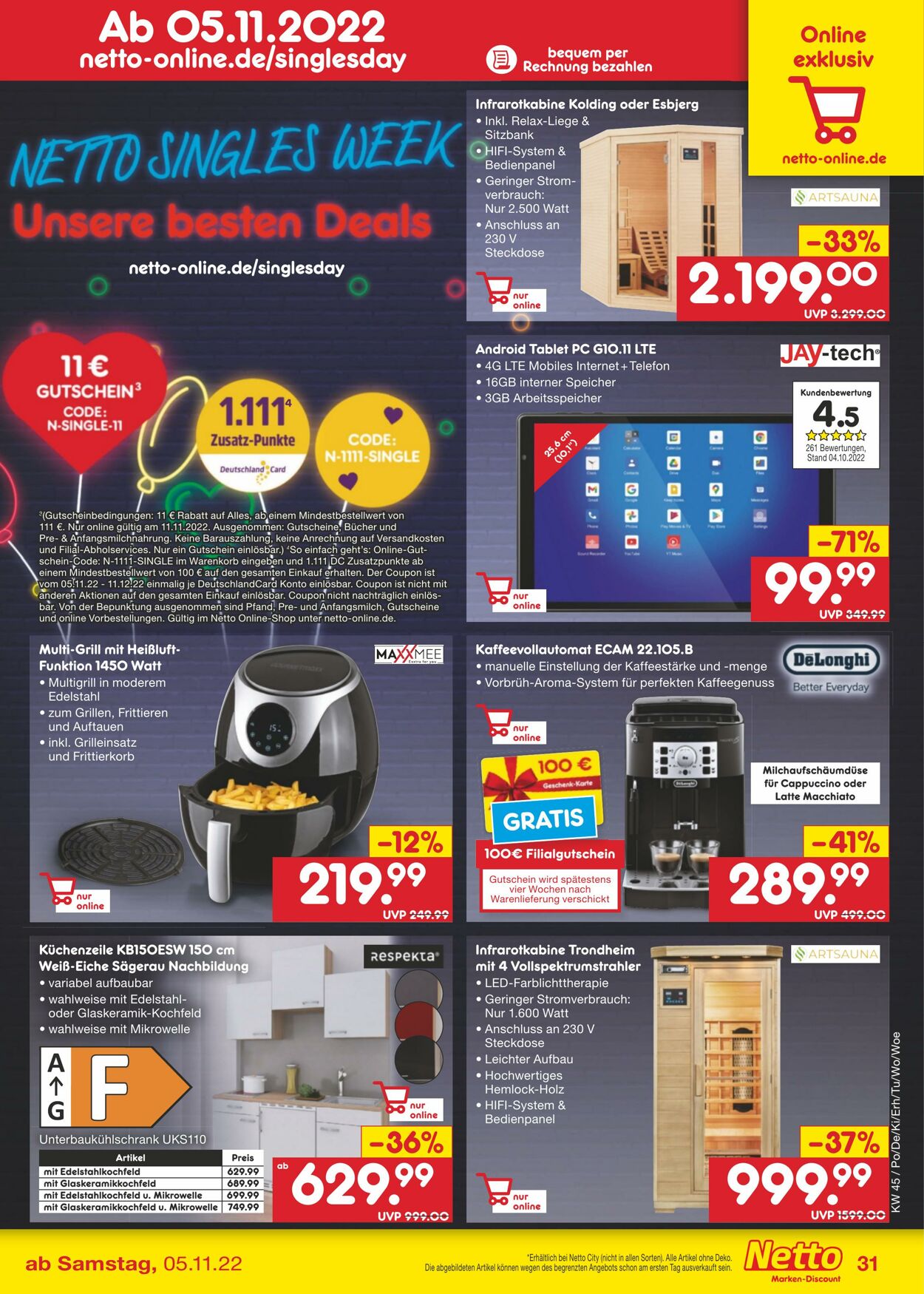 Prospekt Netto-Marken-Discount 07.11.2022 - 12.11.2022