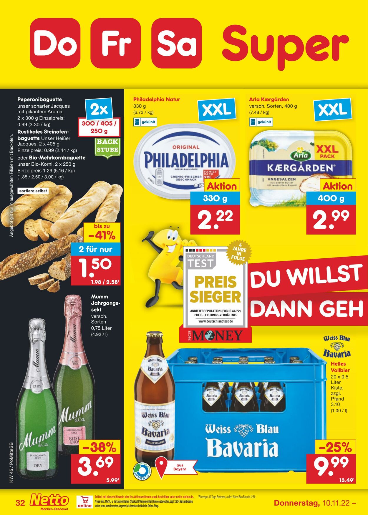 Prospekt Netto-Marken-Discount 07.11.2022 - 12.11.2022