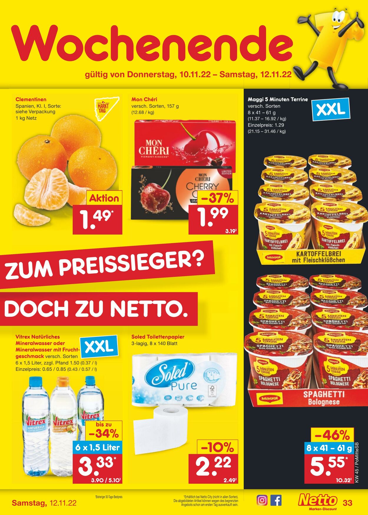 Prospekt Netto-Marken-Discount 07.11.2022 - 12.11.2022