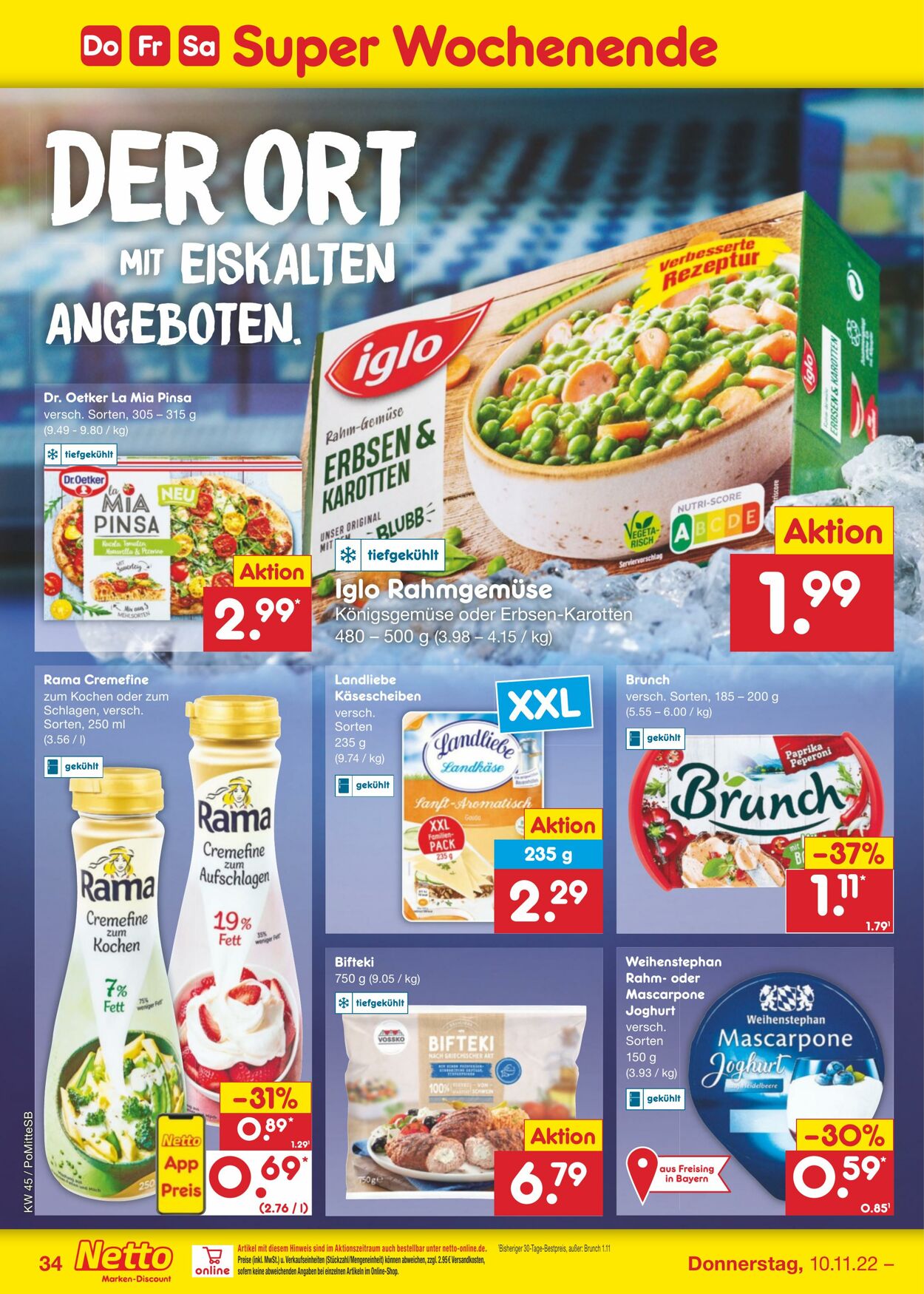 Prospekt Netto-Marken-Discount 07.11.2022 - 12.11.2022