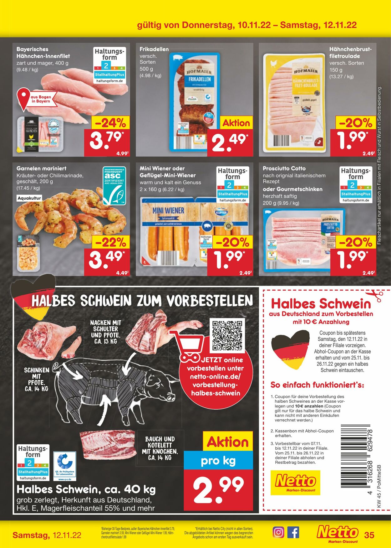 Prospekt Netto-Marken-Discount 07.11.2022 - 12.11.2022