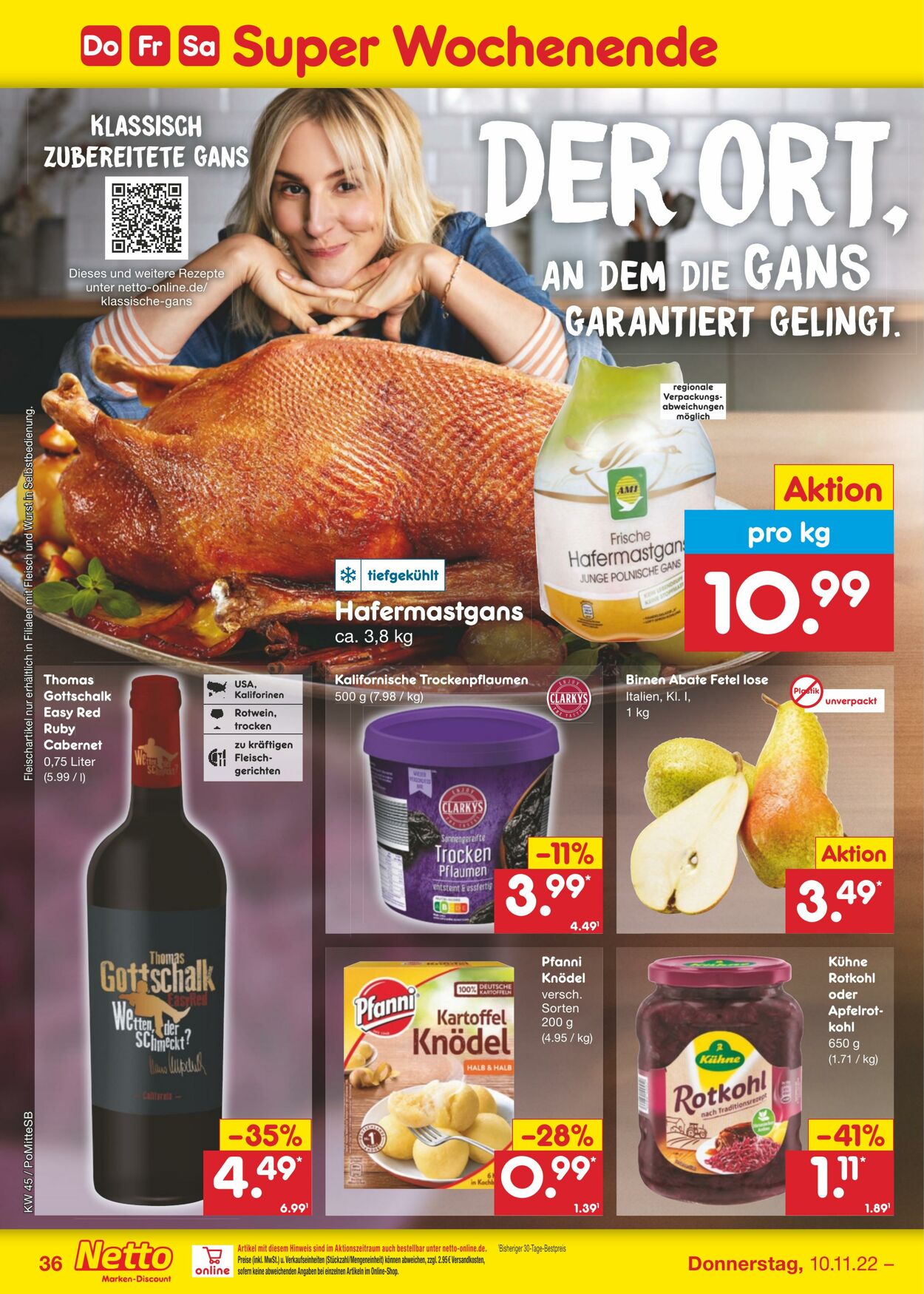 Prospekt Netto-Marken-Discount 07.11.2022 - 12.11.2022