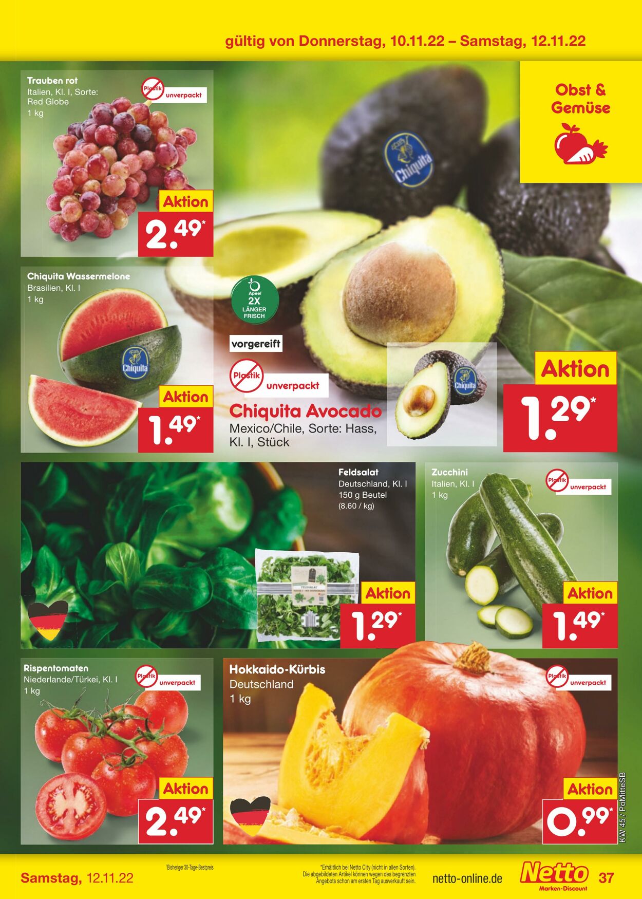 Prospekt Netto-Marken-Discount 07.11.2022 - 12.11.2022