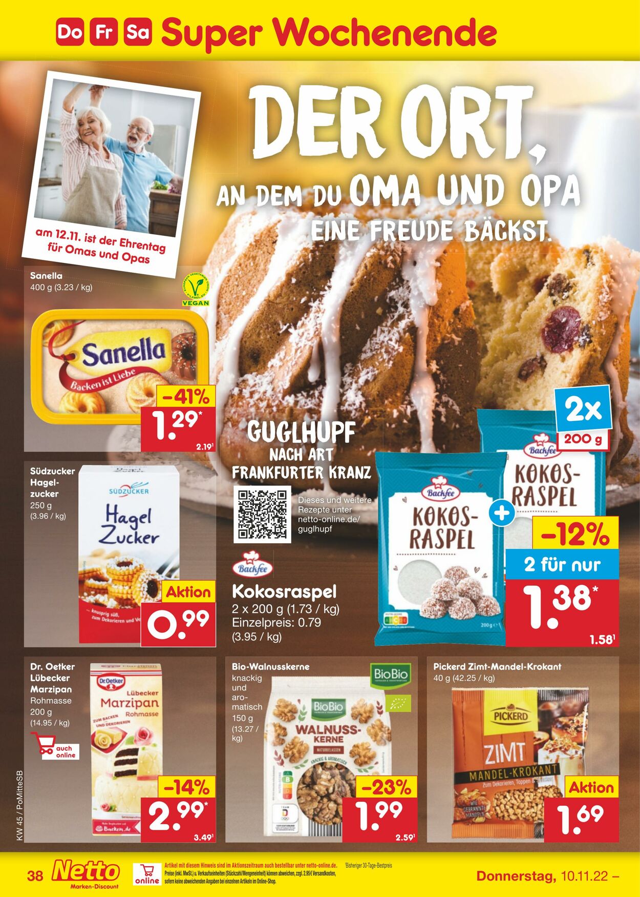 Prospekt Netto-Marken-Discount 07.11.2022 - 12.11.2022