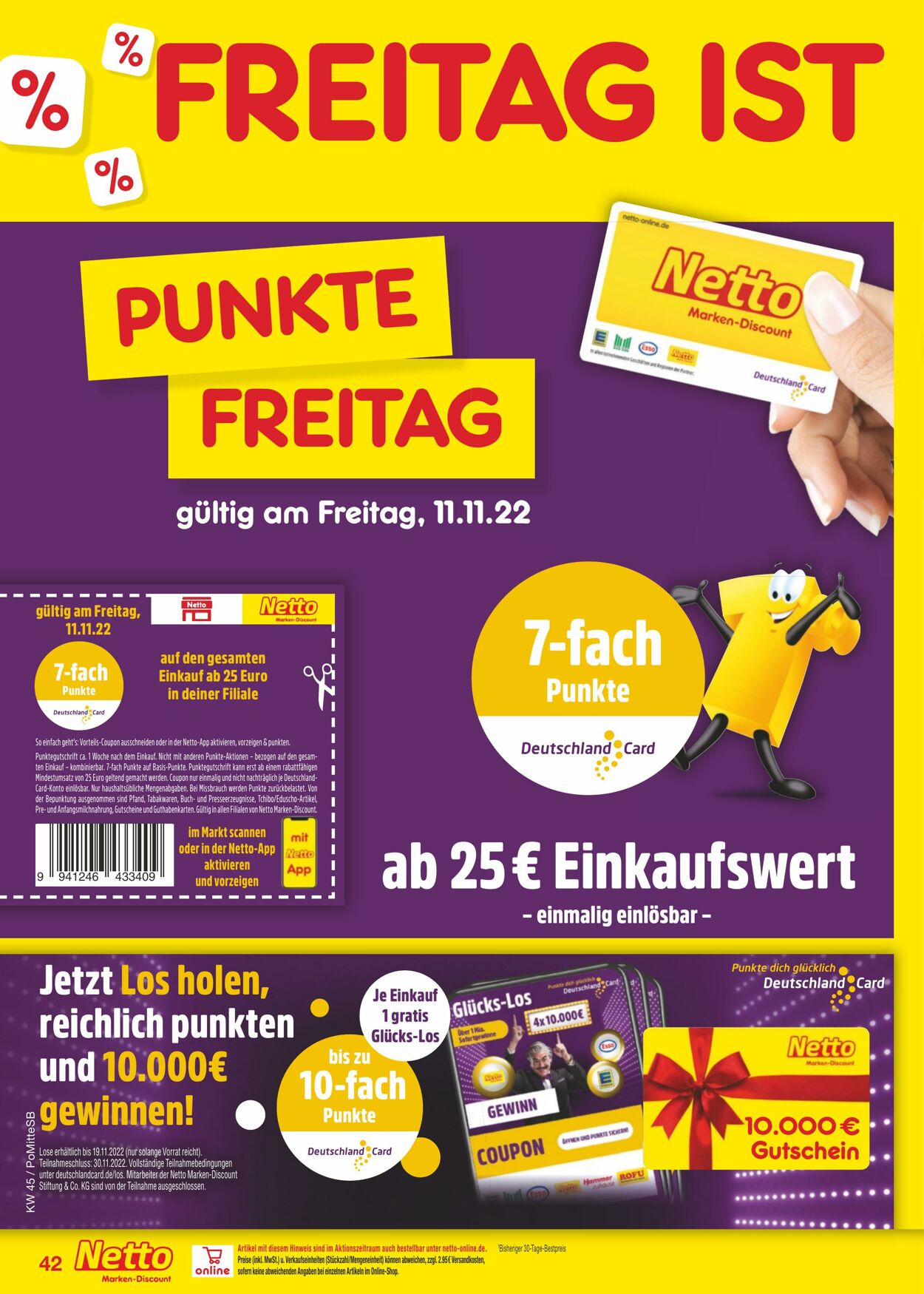 Prospekt Netto-Marken-Discount 07.11.2022 - 12.11.2022