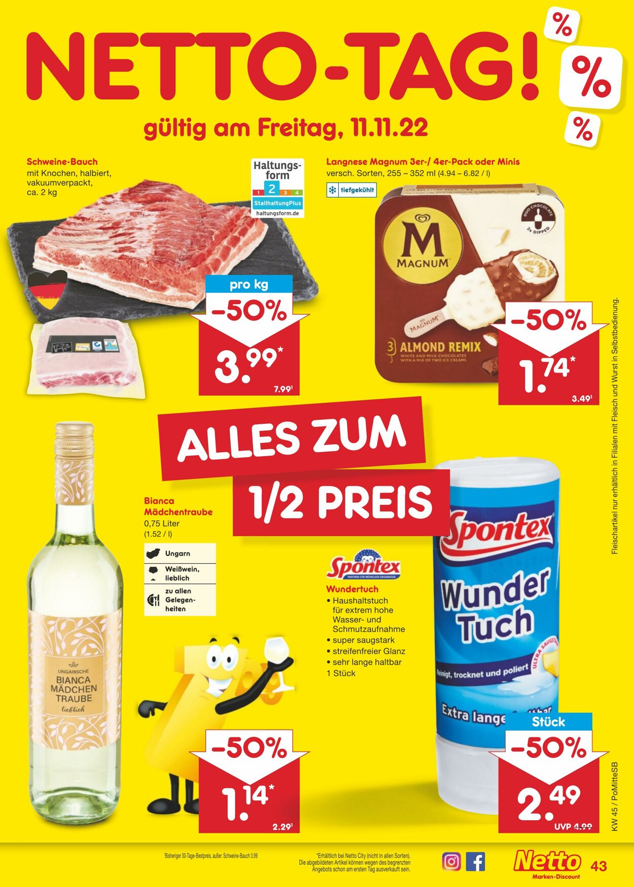 Prospekt Netto-Marken-Discount 07.11.2022 - 12.11.2022