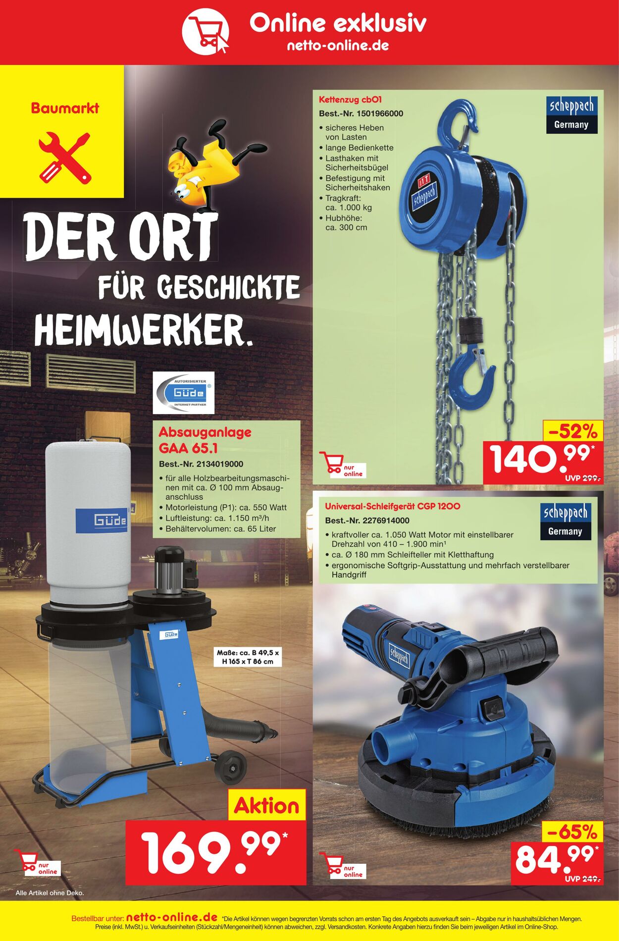 Prospekt Netto-Marken-Discount 07.11.2022 - 12.11.2022