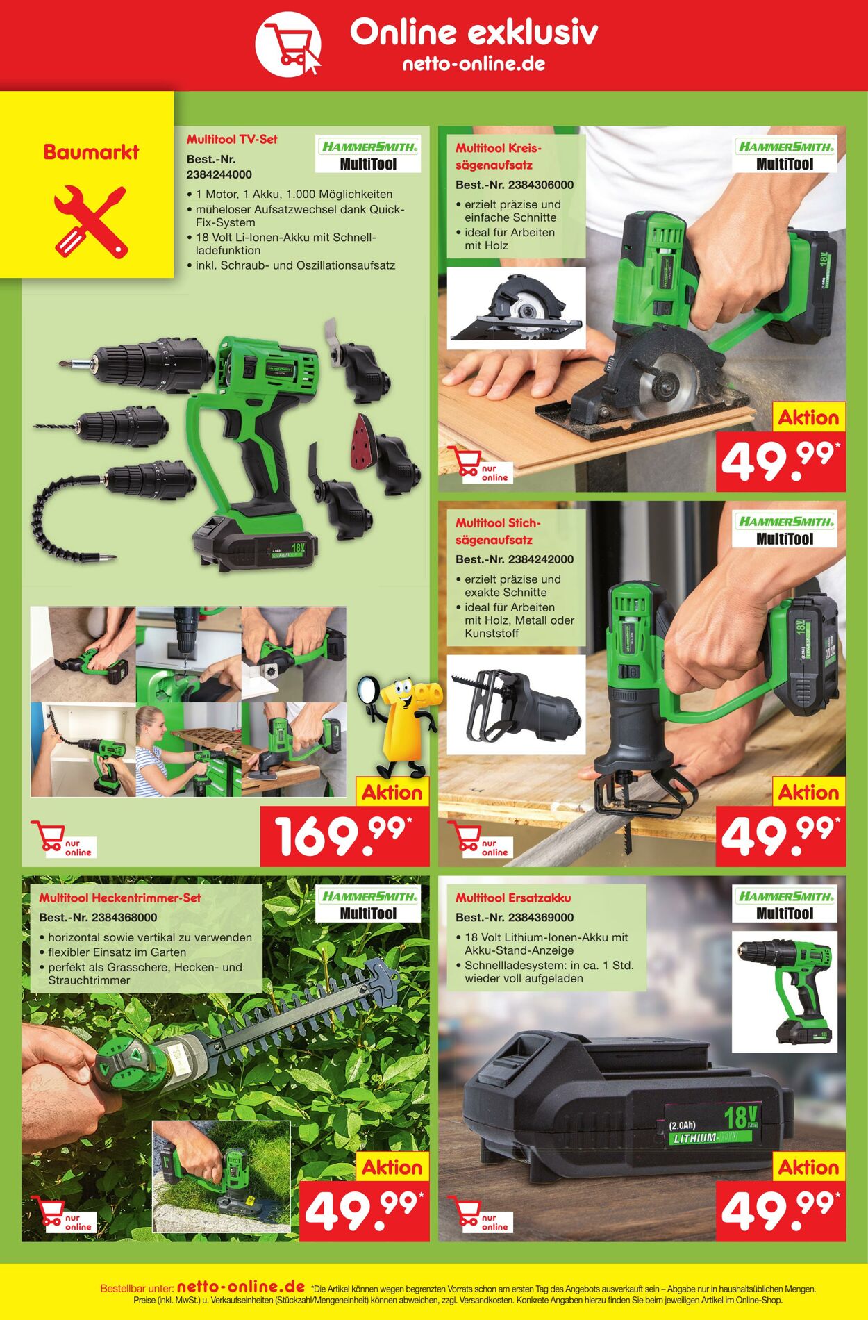 Prospekt Netto-Marken-Discount 07.11.2022 - 12.11.2022