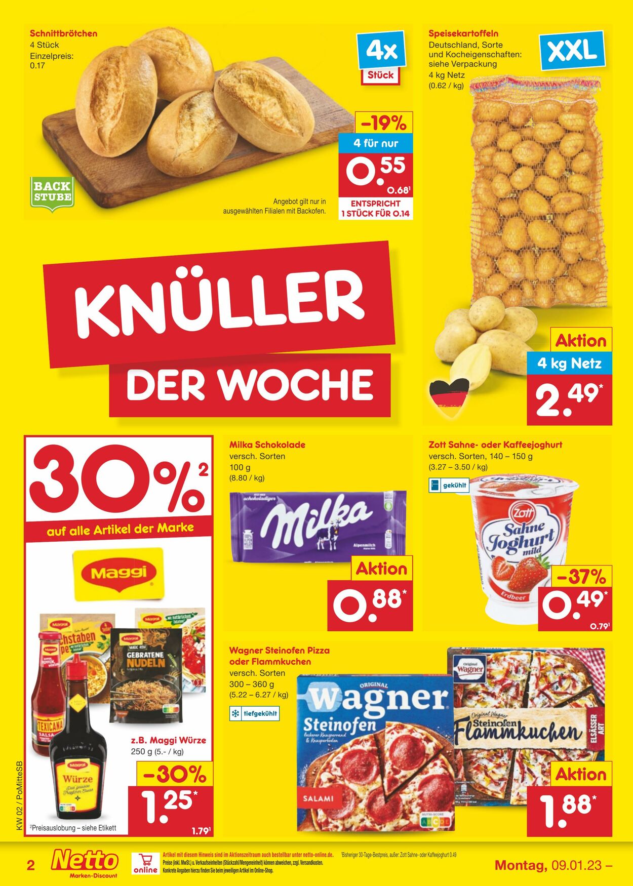 Prospekt Netto-Marken-Discount 09.01.2023 - 14.01.2023