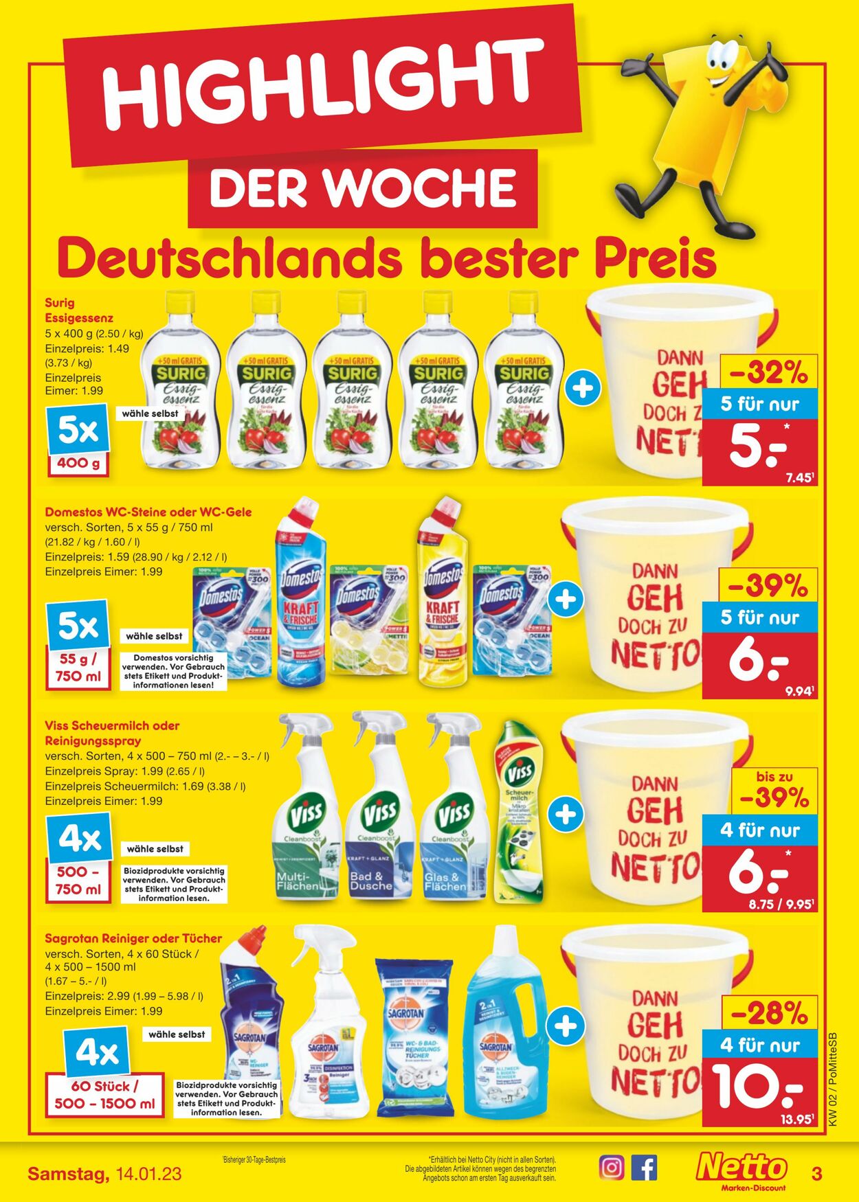 Prospekt Netto-Marken-Discount 09.01.2023 - 14.01.2023