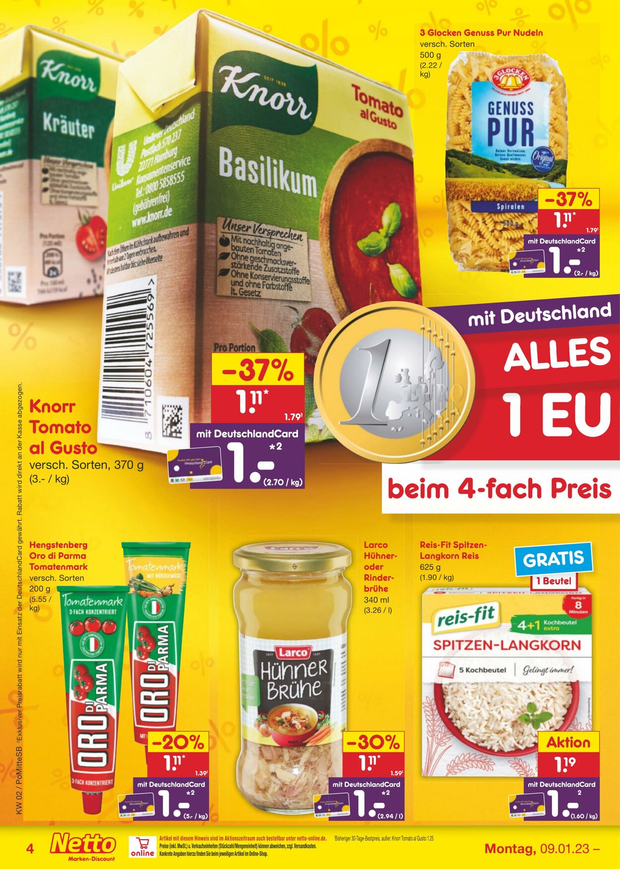 Prospekt Netto-Marken-Discount 09.01.2023 - 14.01.2023