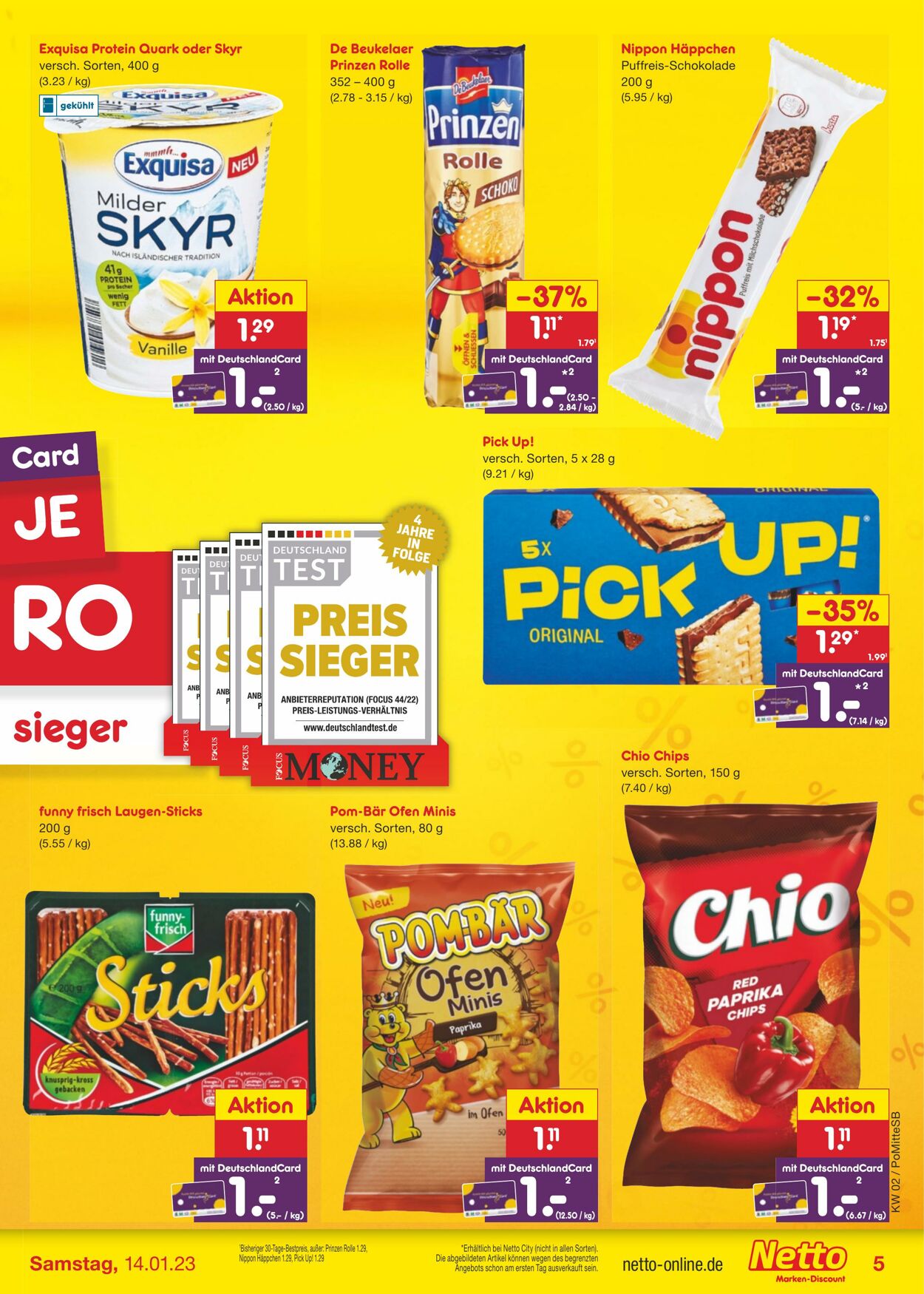 Prospekt Netto-Marken-Discount 09.01.2023 - 14.01.2023