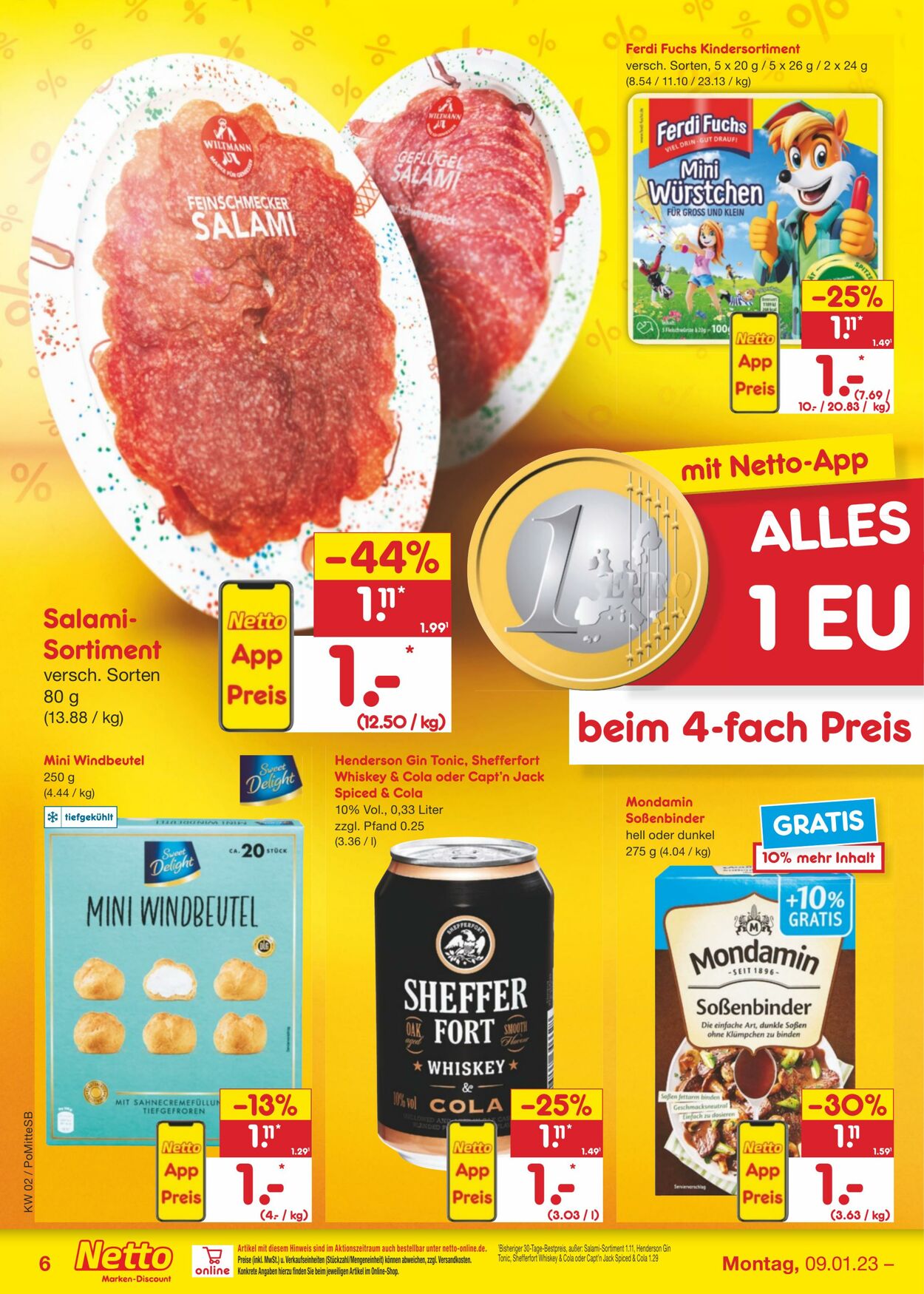 Prospekt Netto-Marken-Discount 09.01.2023 - 14.01.2023