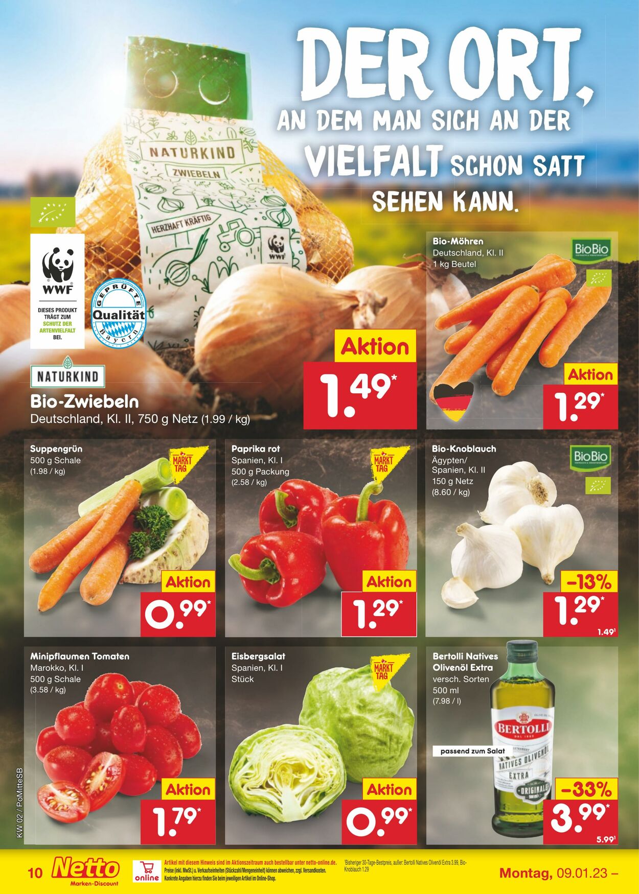 Prospekt Netto-Marken-Discount 09.01.2023 - 14.01.2023