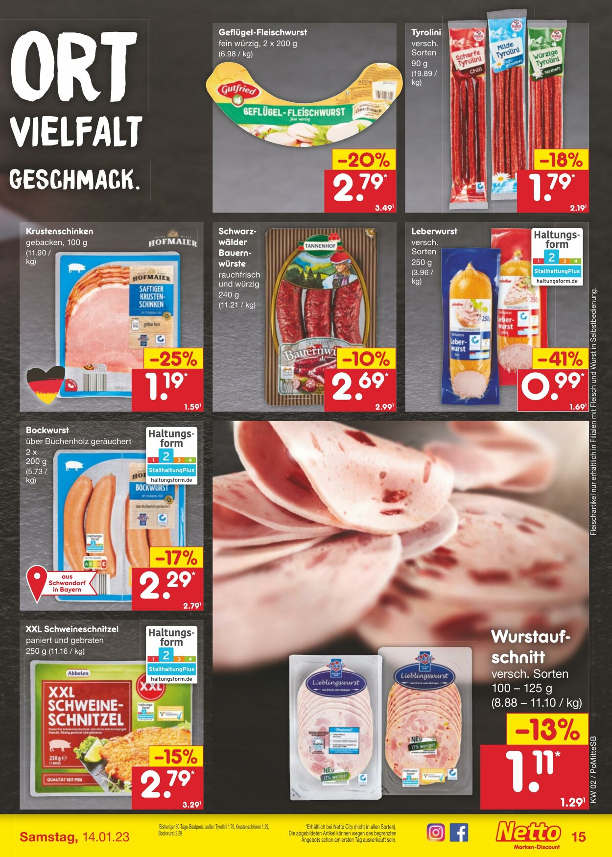 Prospekt Netto-Marken-Discount 09.01.2023 - 14.01.2023