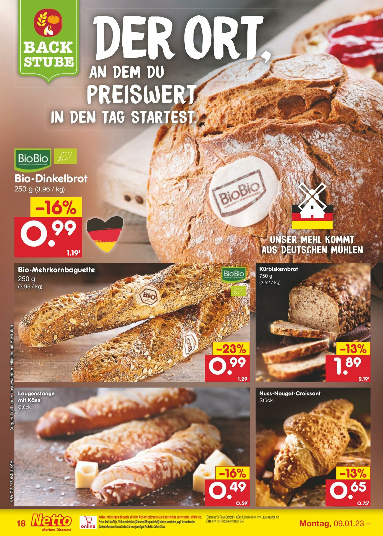 Prospekt Netto-Marken-Discount 09.01.2023 - 14.01.2023