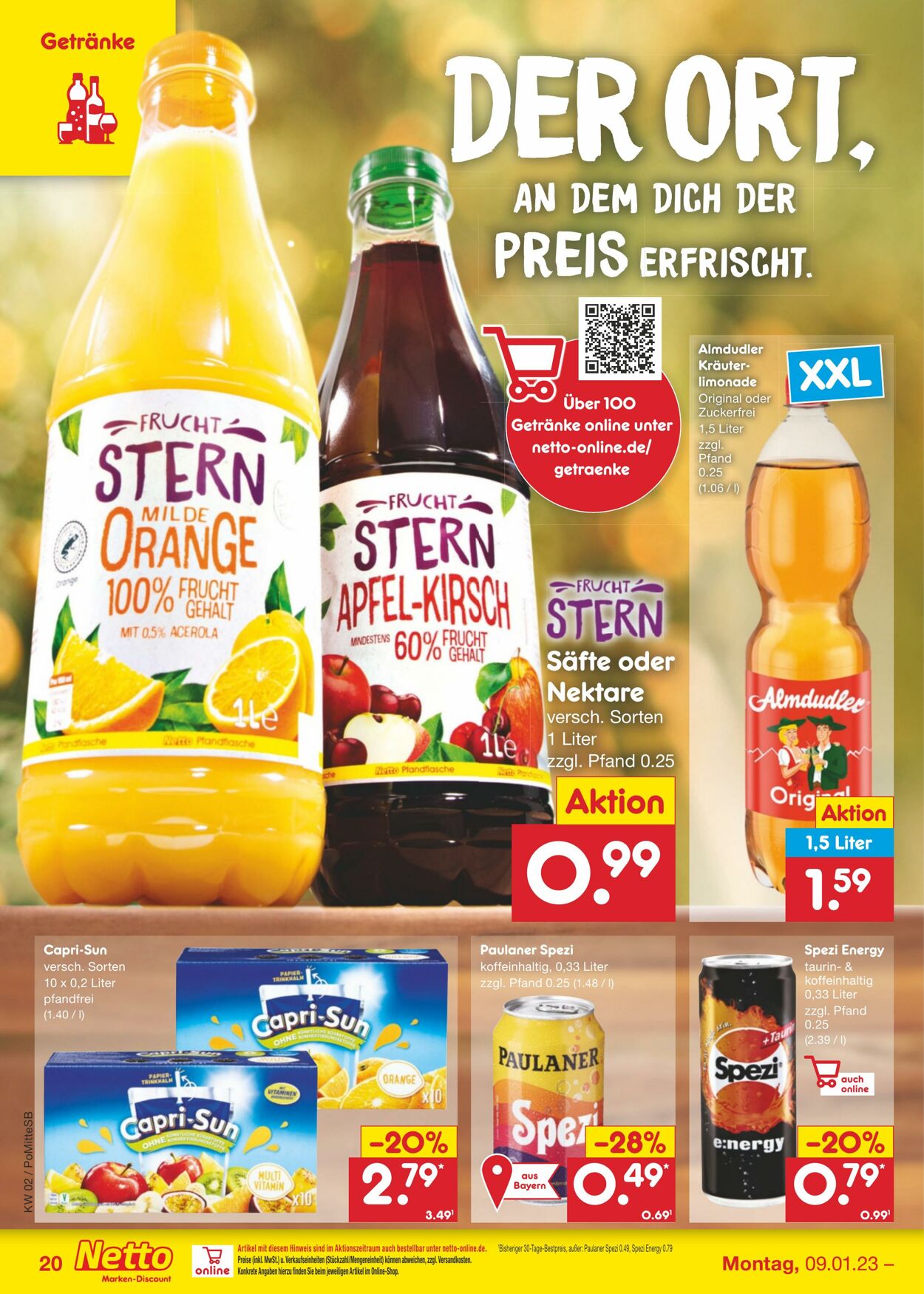 Prospekt Netto-Marken-Discount 09.01.2023 - 14.01.2023