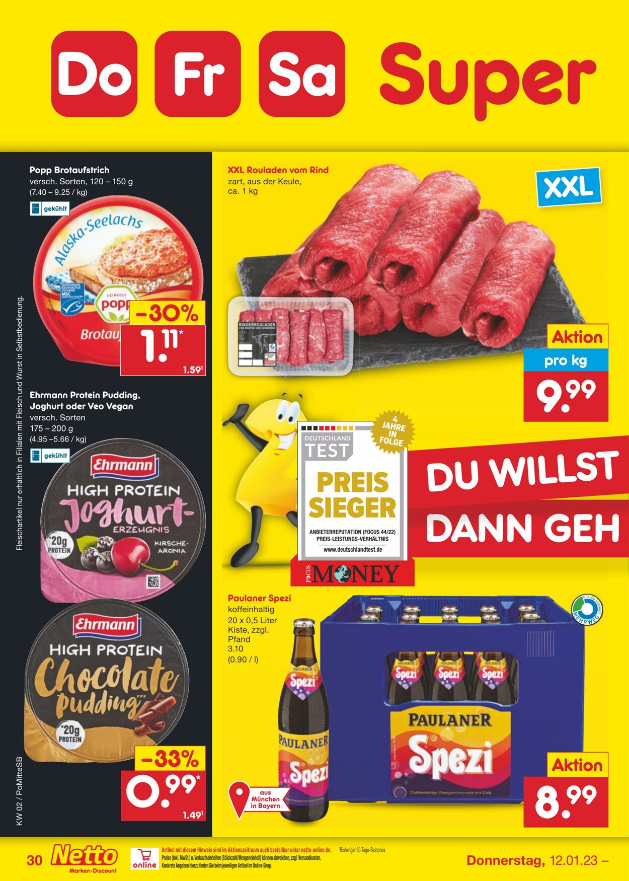 Prospekt Netto-Marken-Discount 09.01.2023 - 14.01.2023