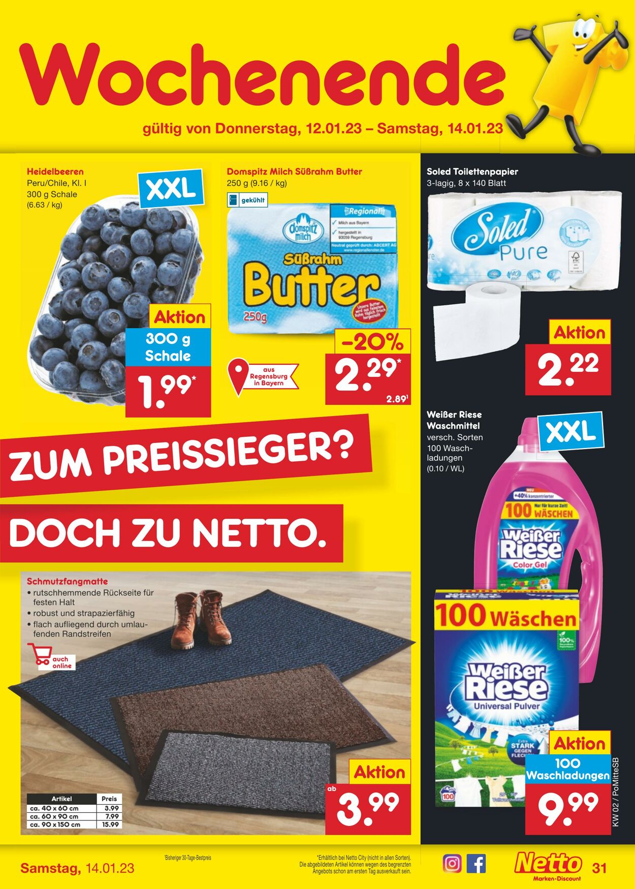 Prospekt Netto-Marken-Discount 09.01.2023 - 14.01.2023